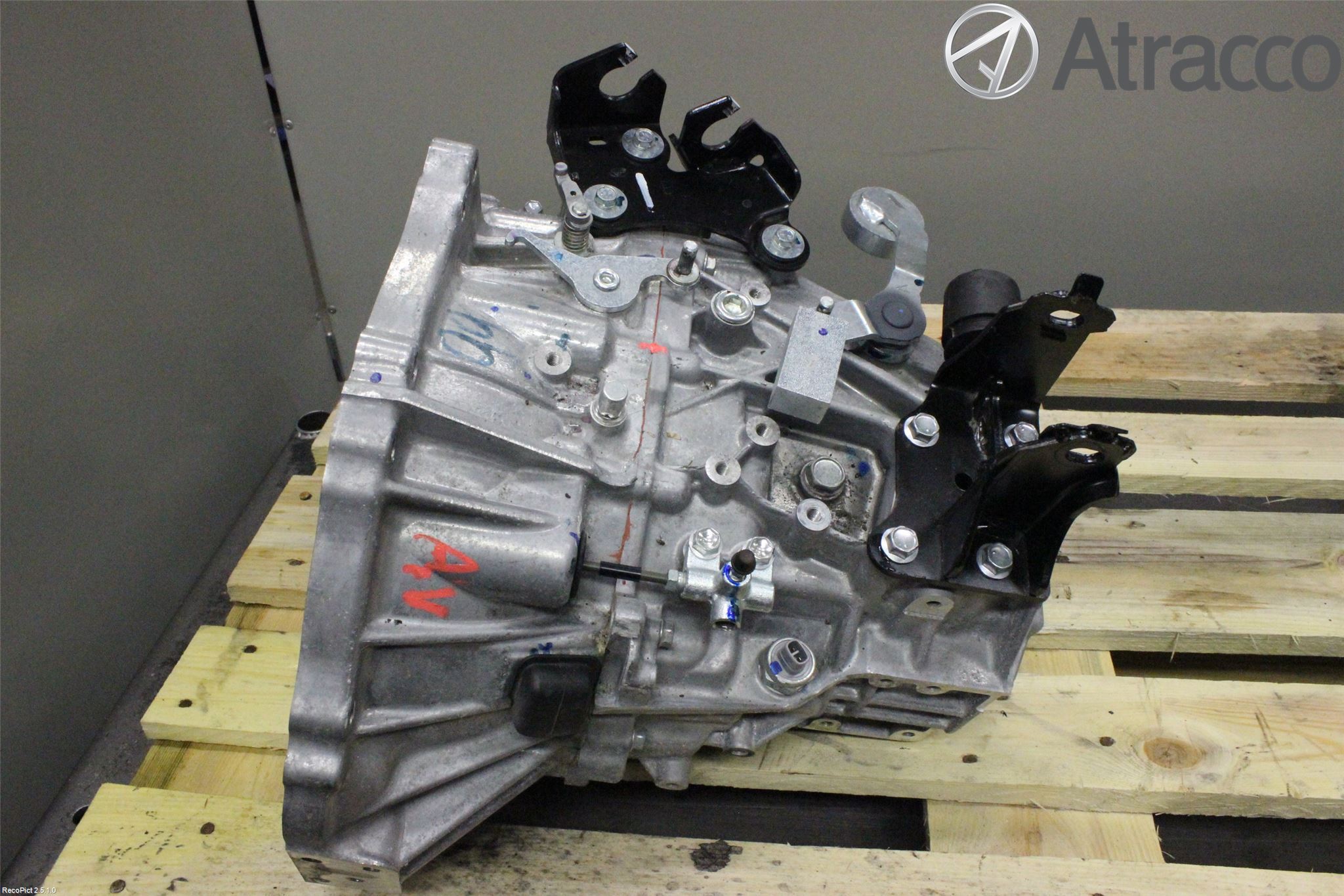Toyota AURIS 13-19 Gearkasse 6 Trinn