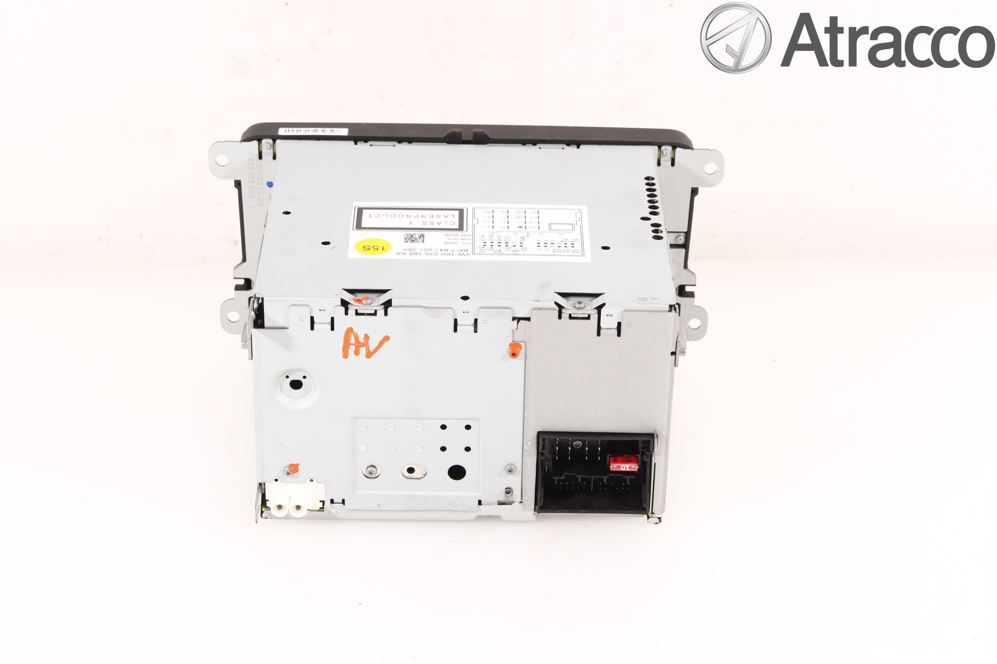 Volkswagen VW GOLF VI 09-13 Stereo Radio Med Cd