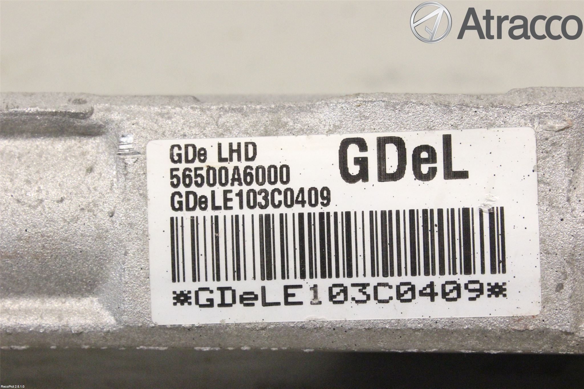 Hyundai i30 GD 13-17 Servo Snekke - Tannstang