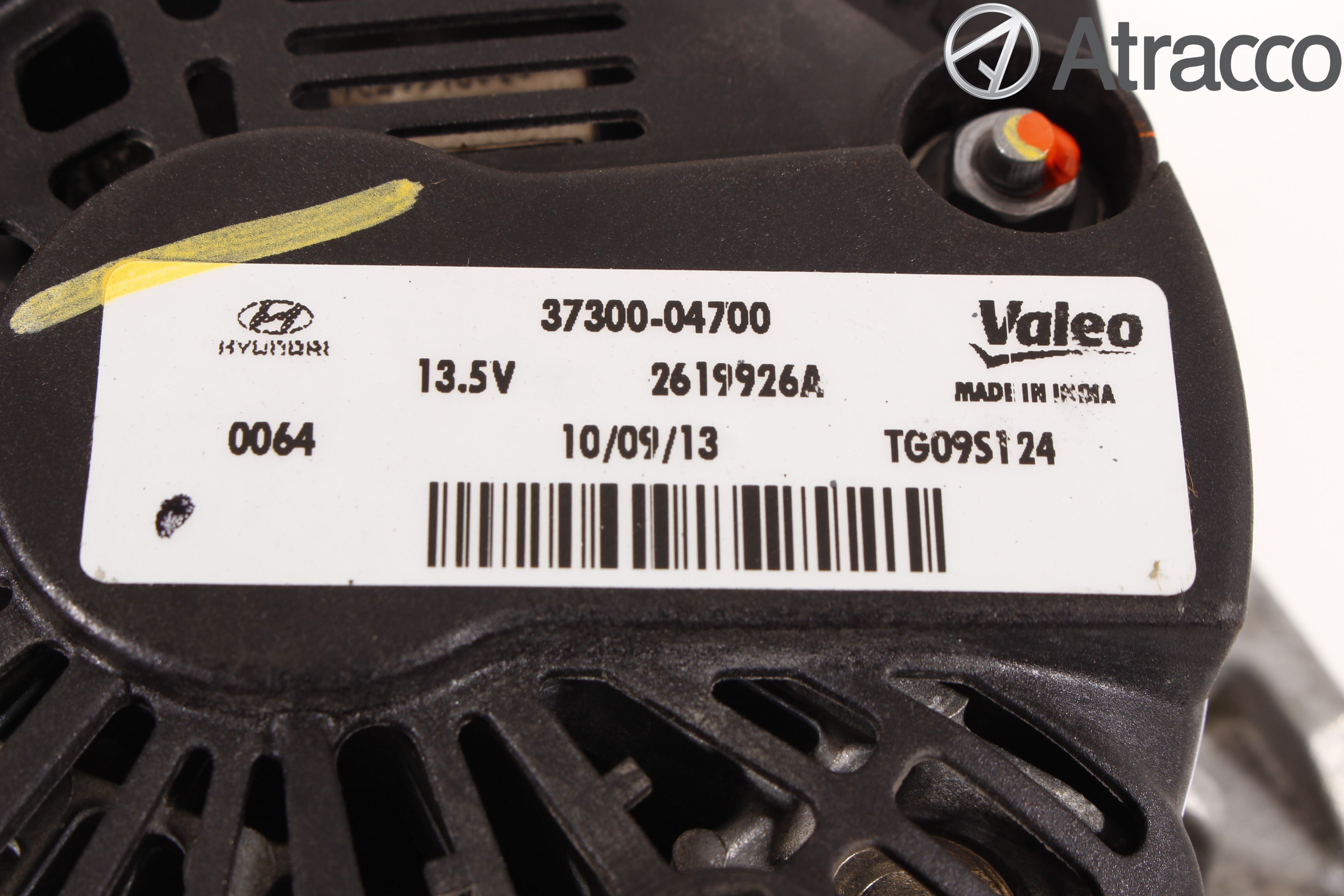 Hyundai i10 BA 14-16 Dynamo