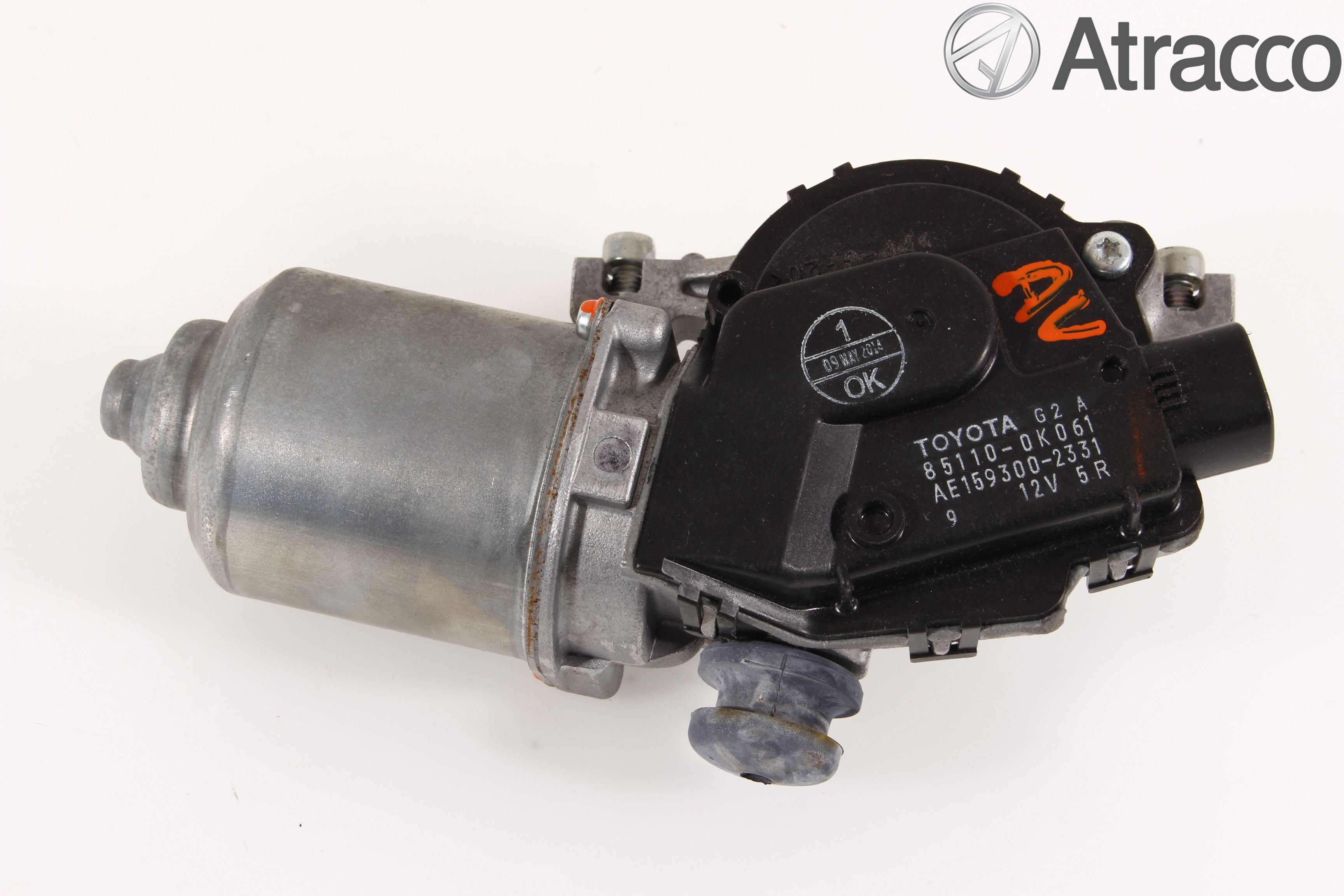 Toyota HILUX 05-16 Viskermotor Frontrute