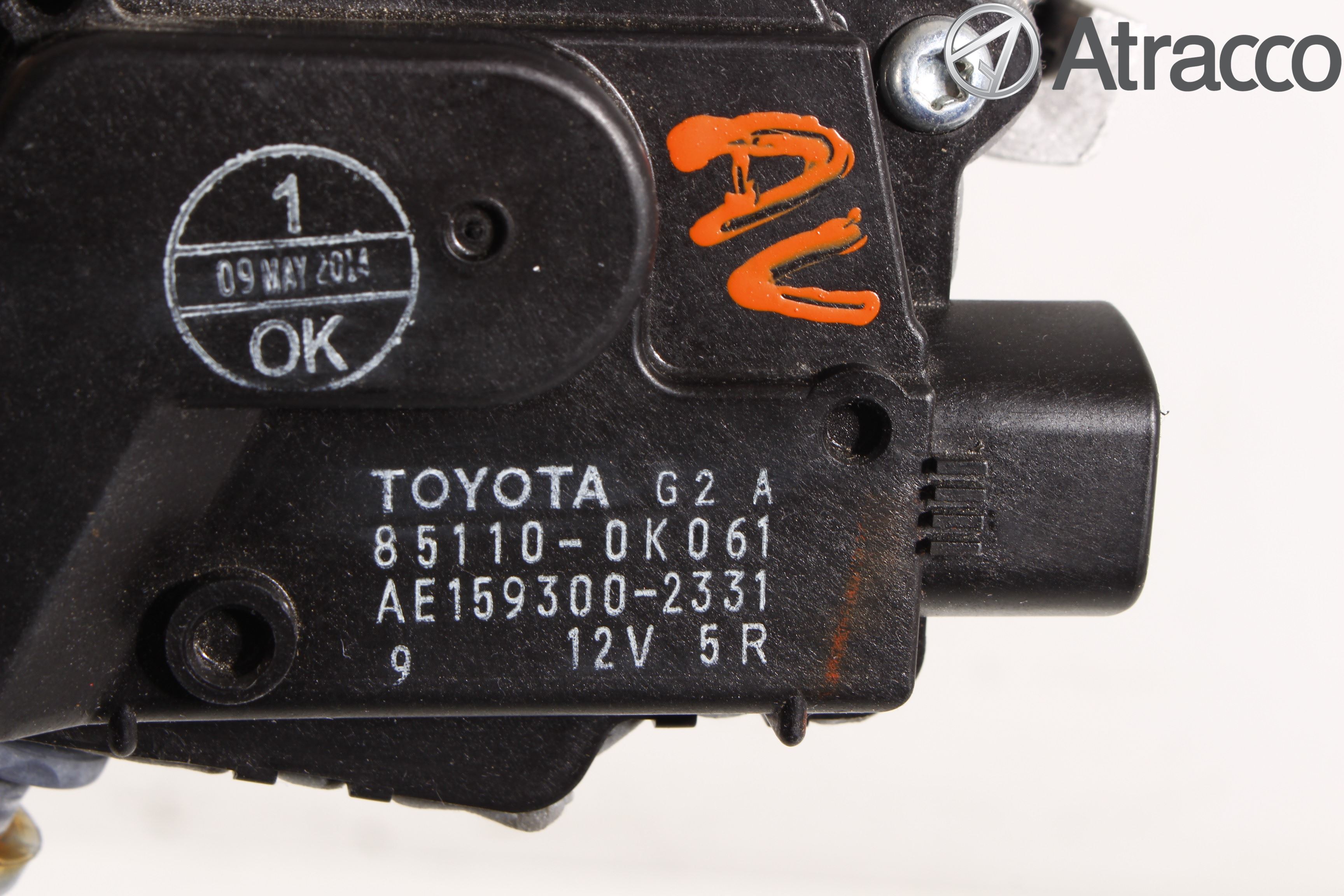 Toyota HILUX 05-16 Viskermotor Frontrute