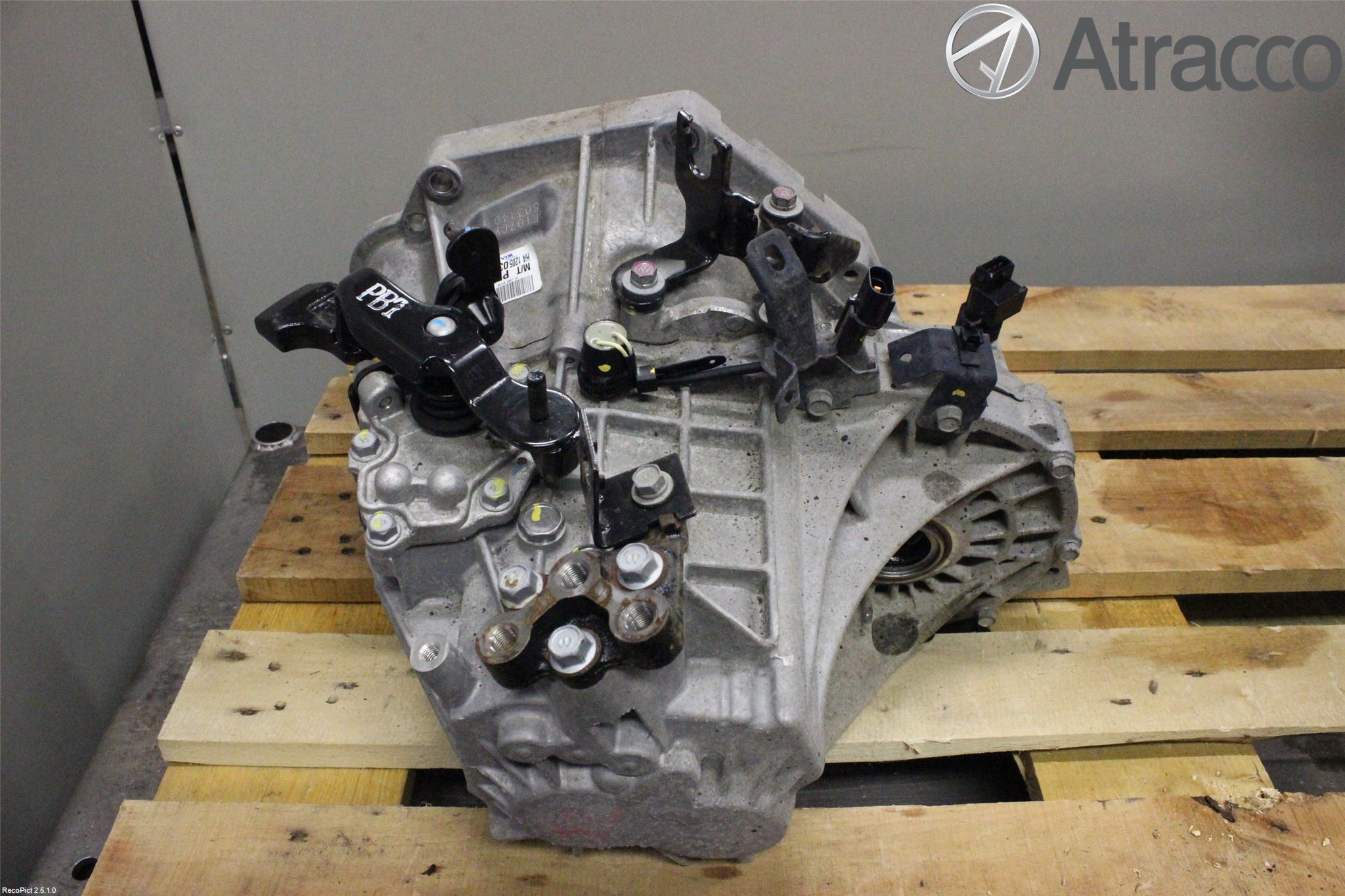 Hyundai i20 PB 09-14 Gearkasse 5 Trinn
