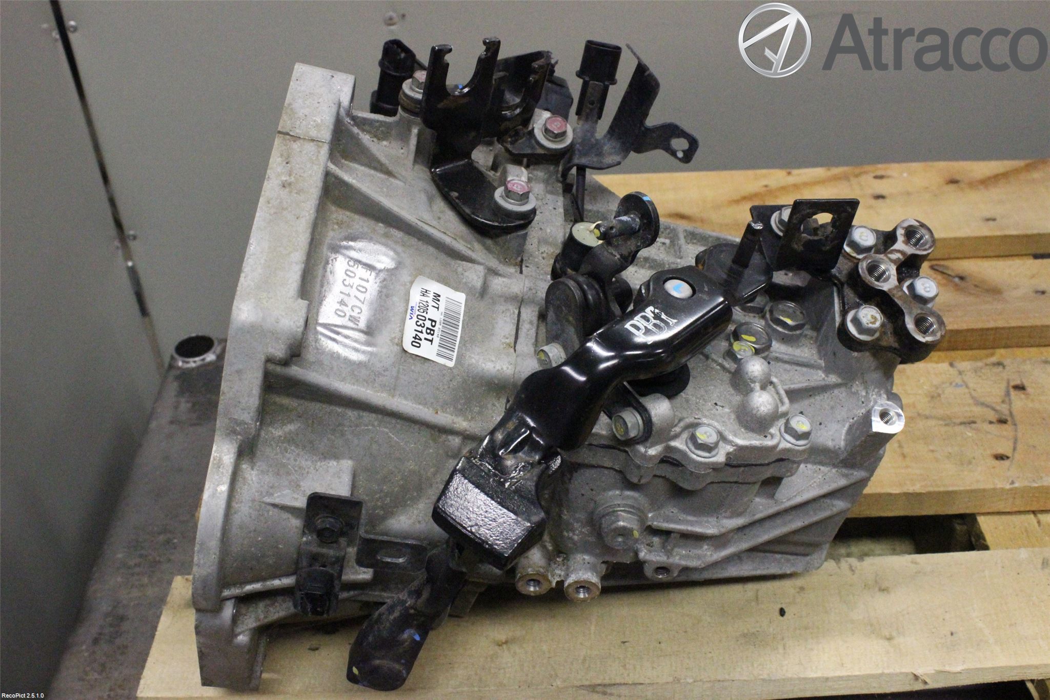 Hyundai i20 PB 09-14 Gearkasse 5 Trinn