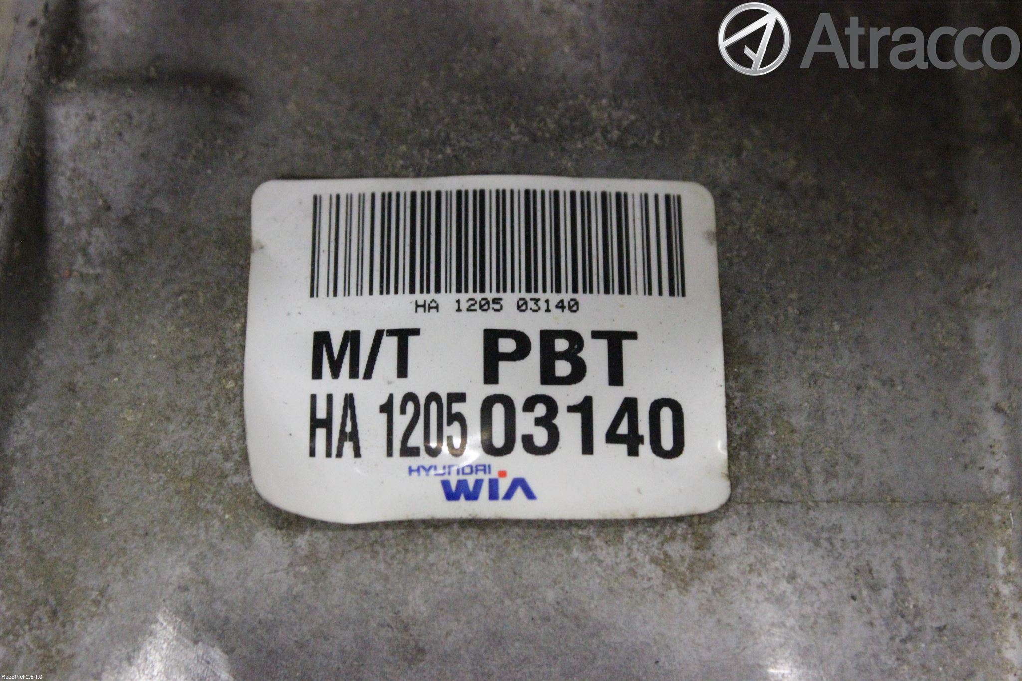 Hyundai i20 PB 09-14 Gearkasse 5 Trinn