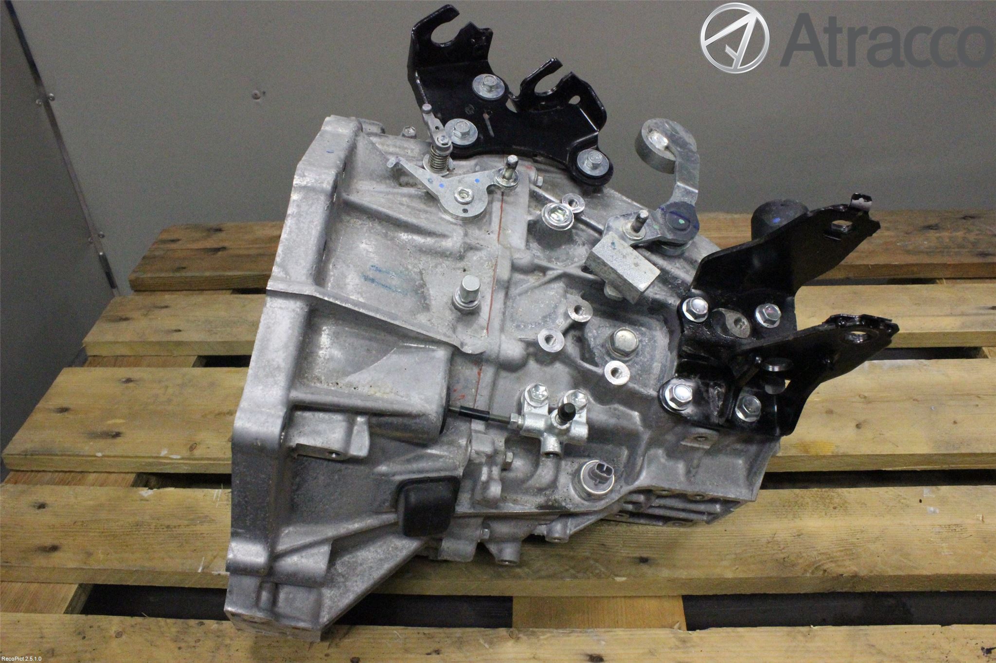 Toyota YARIS XP130 15-20 Gearkasse 6 Trinn