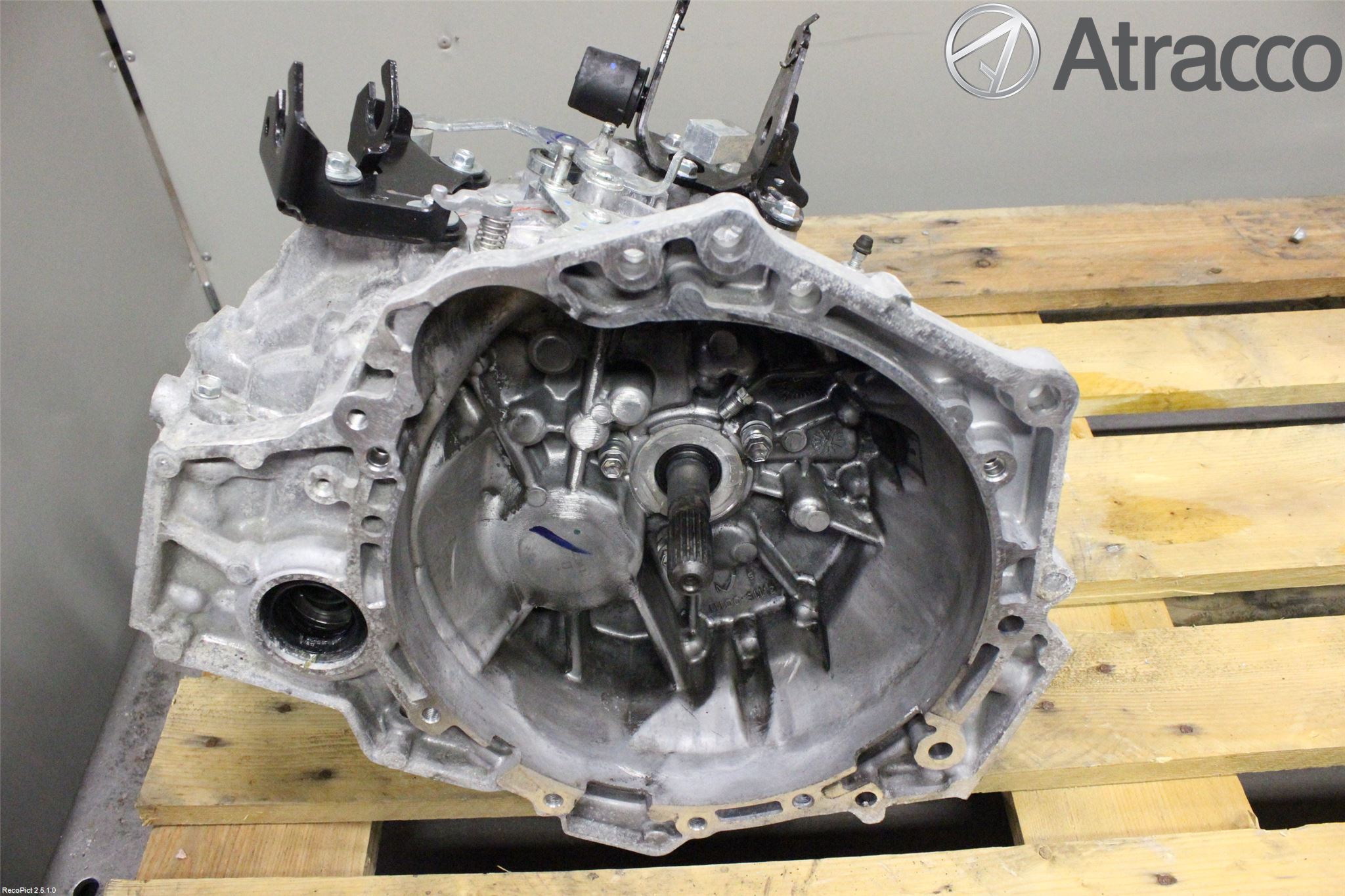 Toyota YARIS XP130 15-20 Gearkasse 6 Trinn