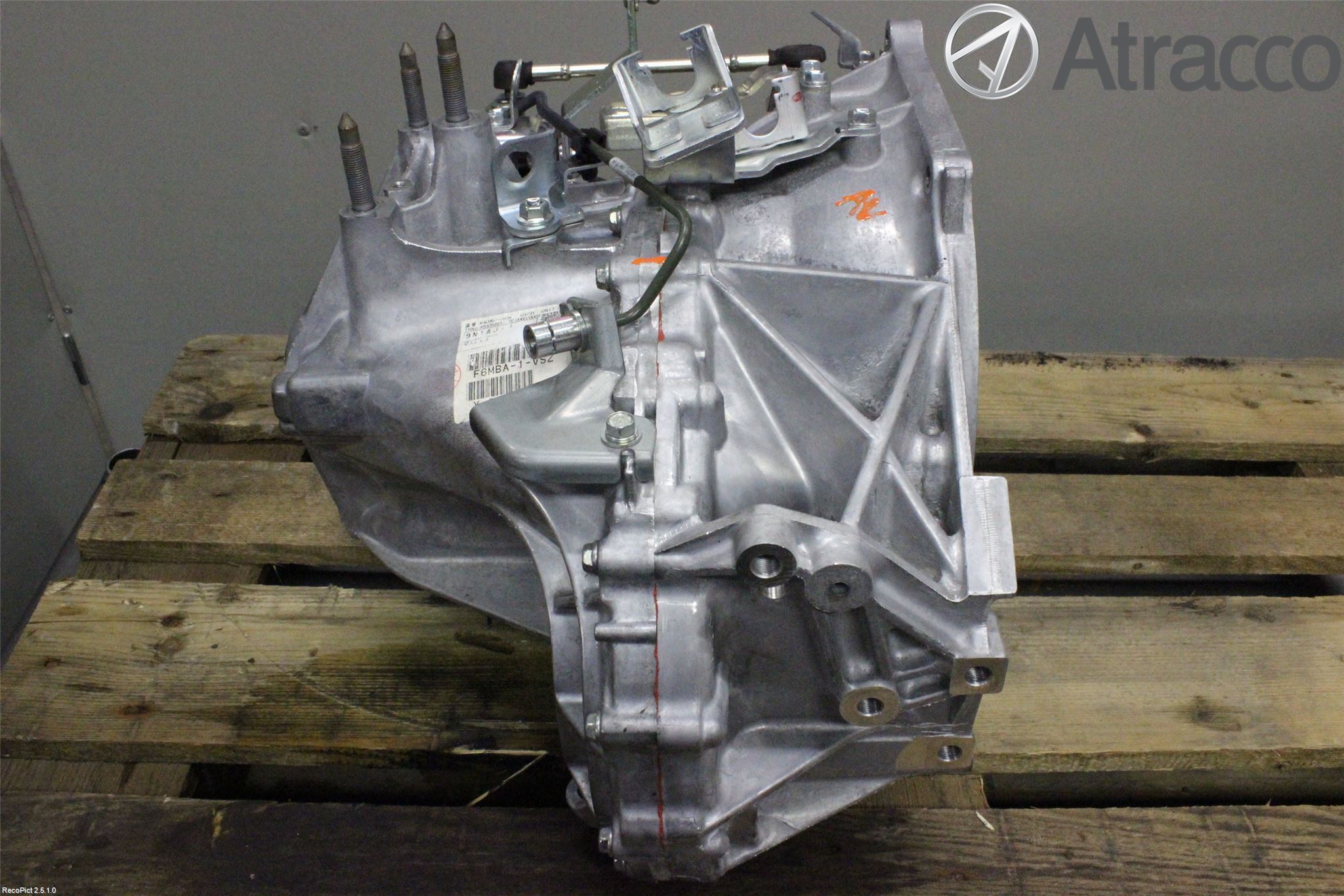 Mitsubishi ASX 10-22 Gearkasse 6 Trinn