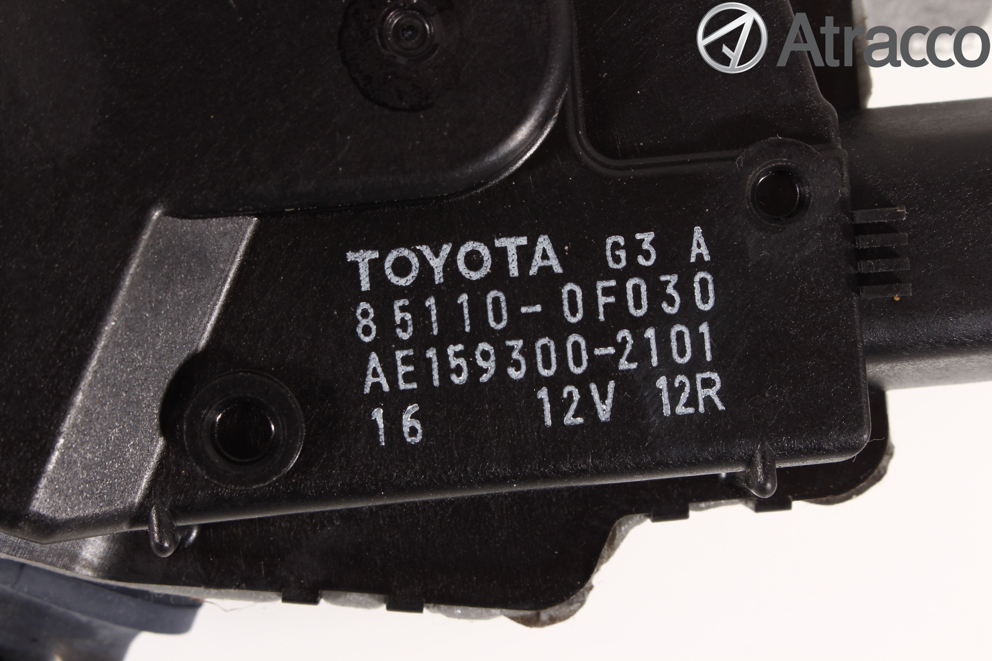 Toyota VERSO 09-18 Viskermotor Frontrute