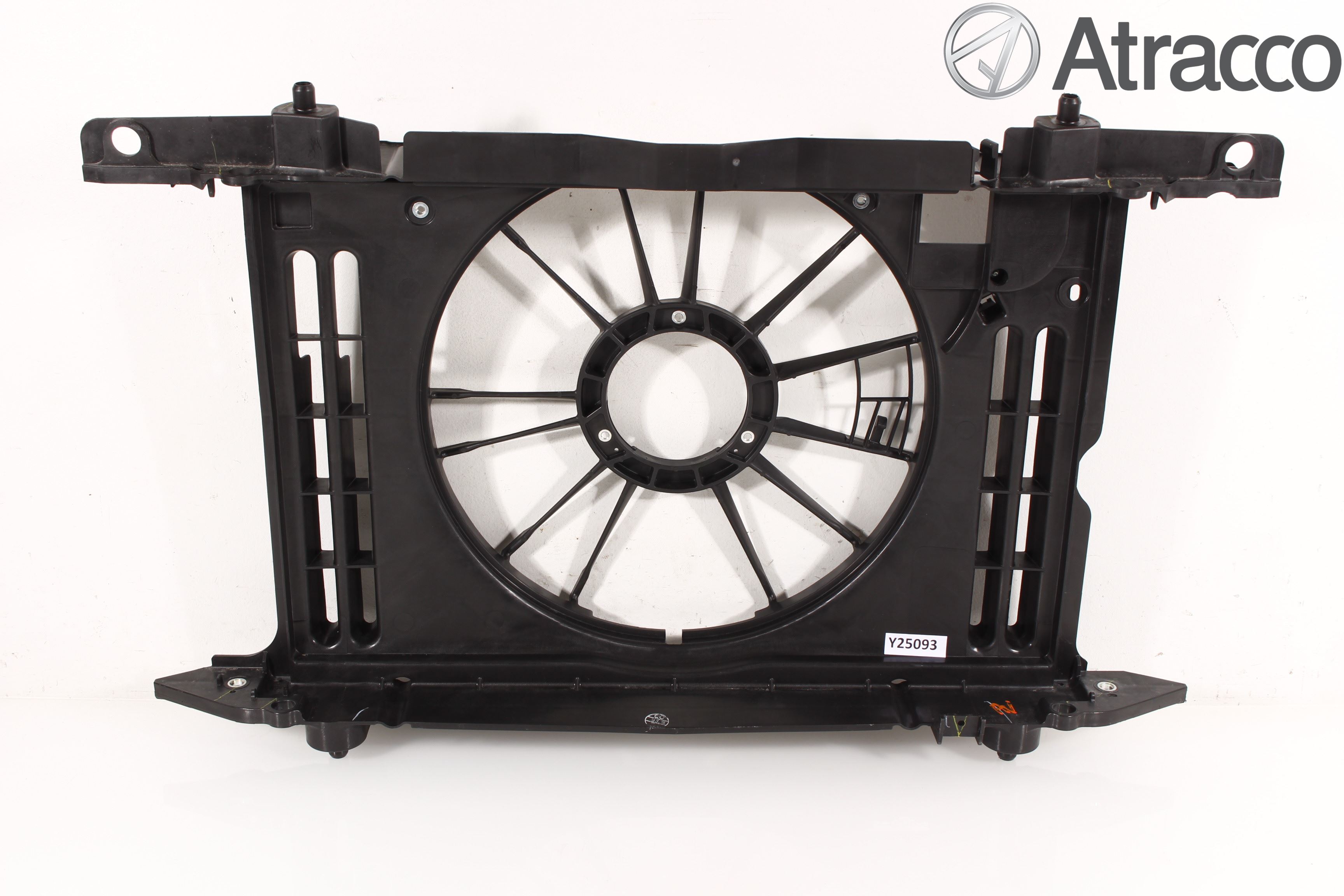 Toyota VERSO 09-18 Kjølevifte-Radiator Hus-Kåpe