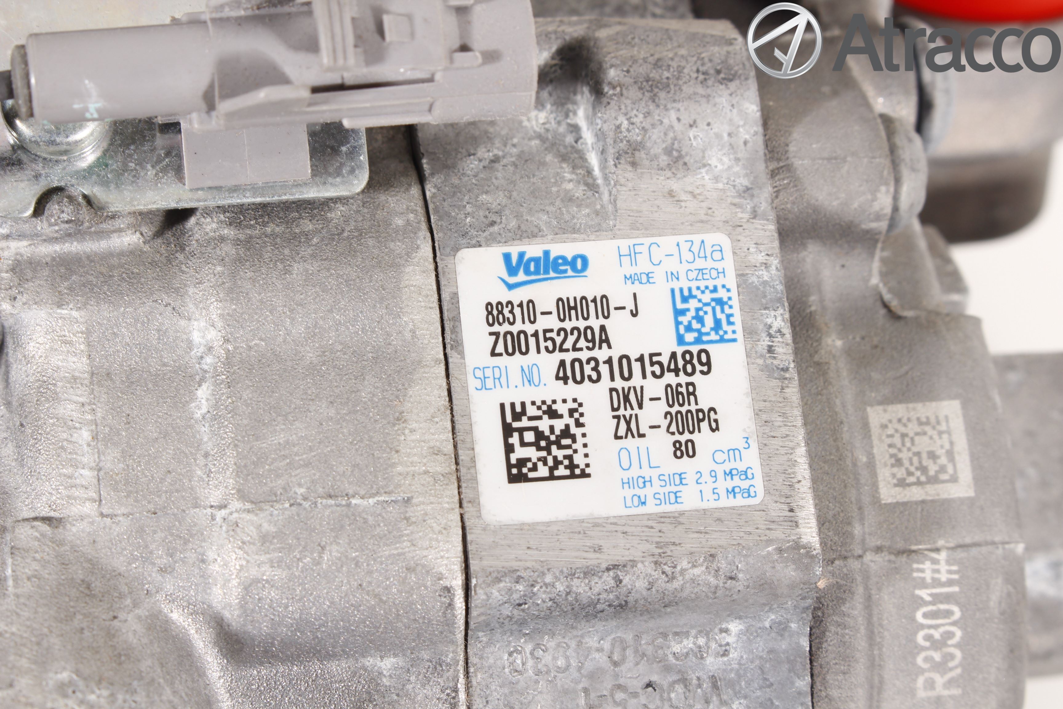 Toyota AYGO 06-14 Varme Ac Kompressor