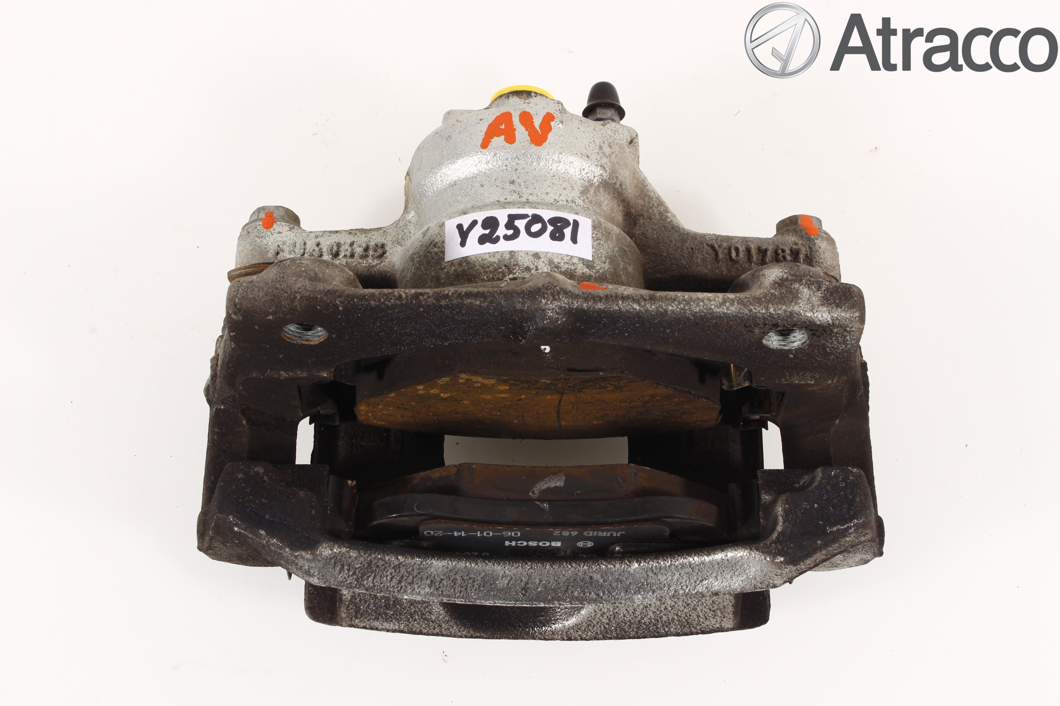 Toyota AYGO 06-14 Bremsecaliper Foran Høyre
