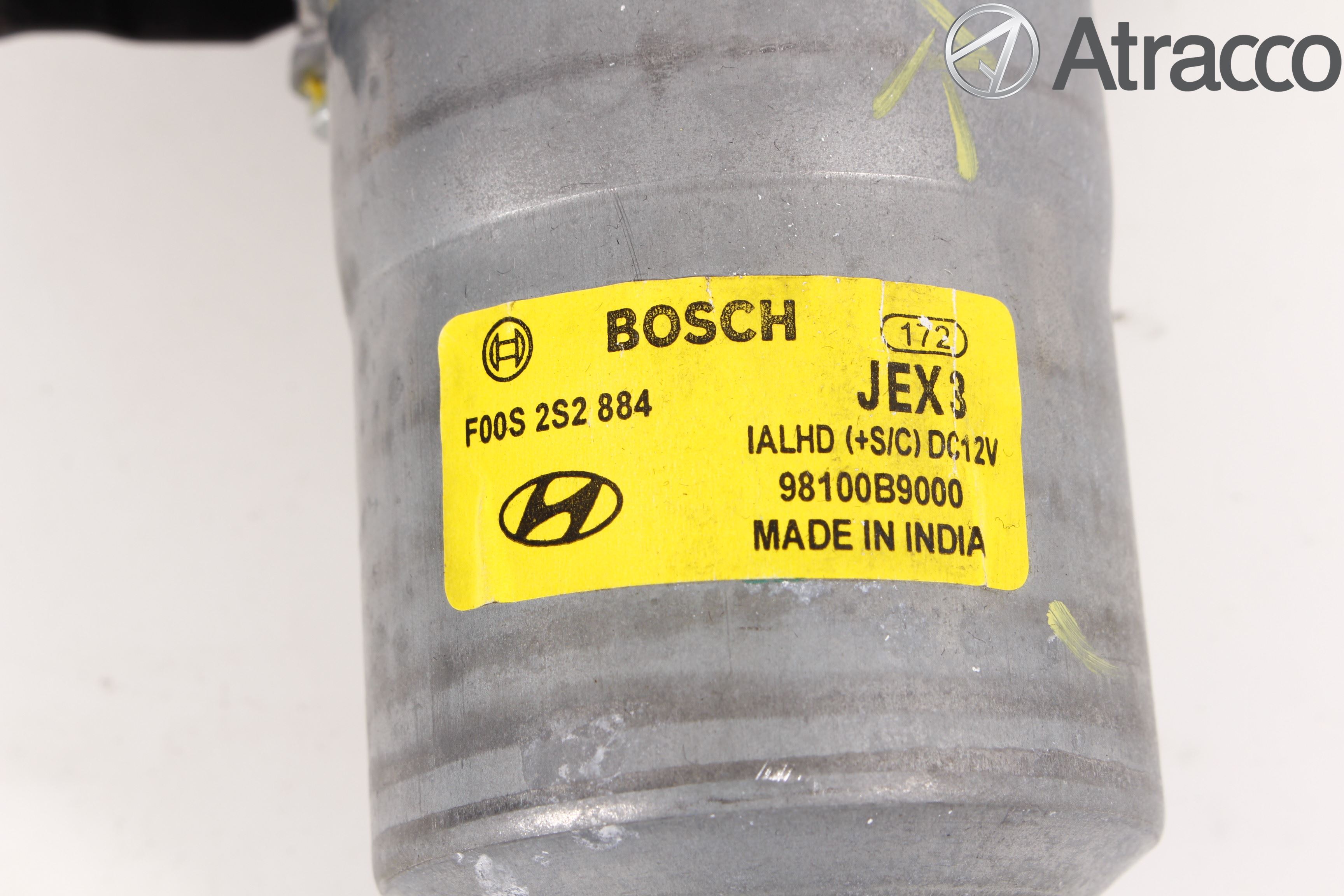 Hyundai i10 BA 14-16 Viskermotor Frontrute
