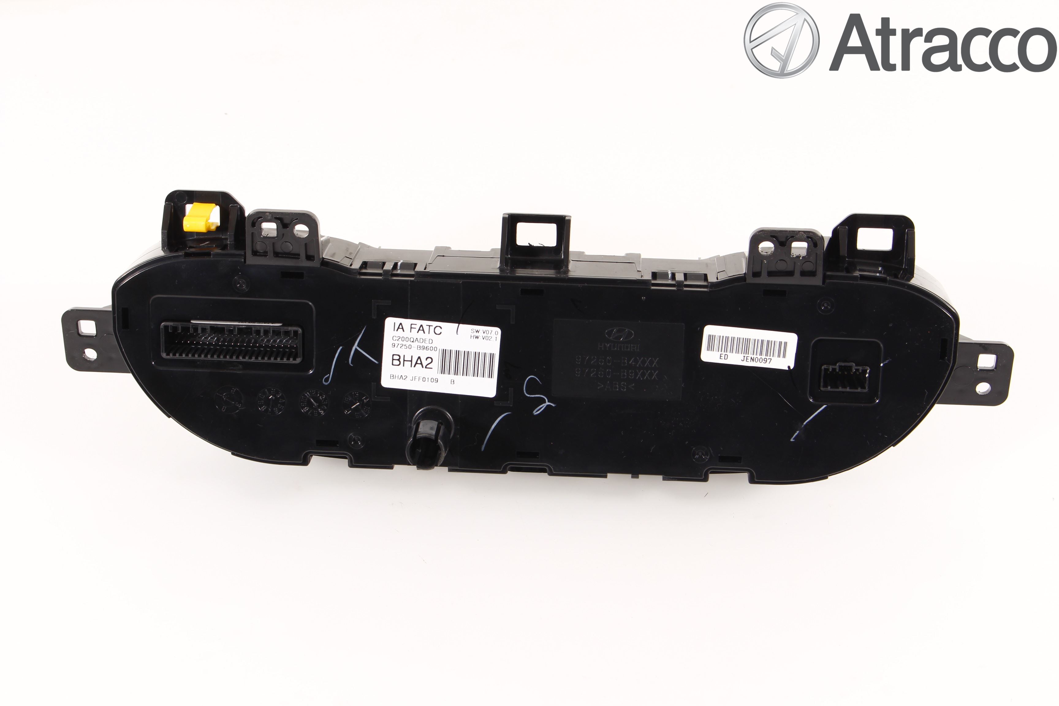 Hyundai i10 BA 14-16 Varme Ac Betjening-Display