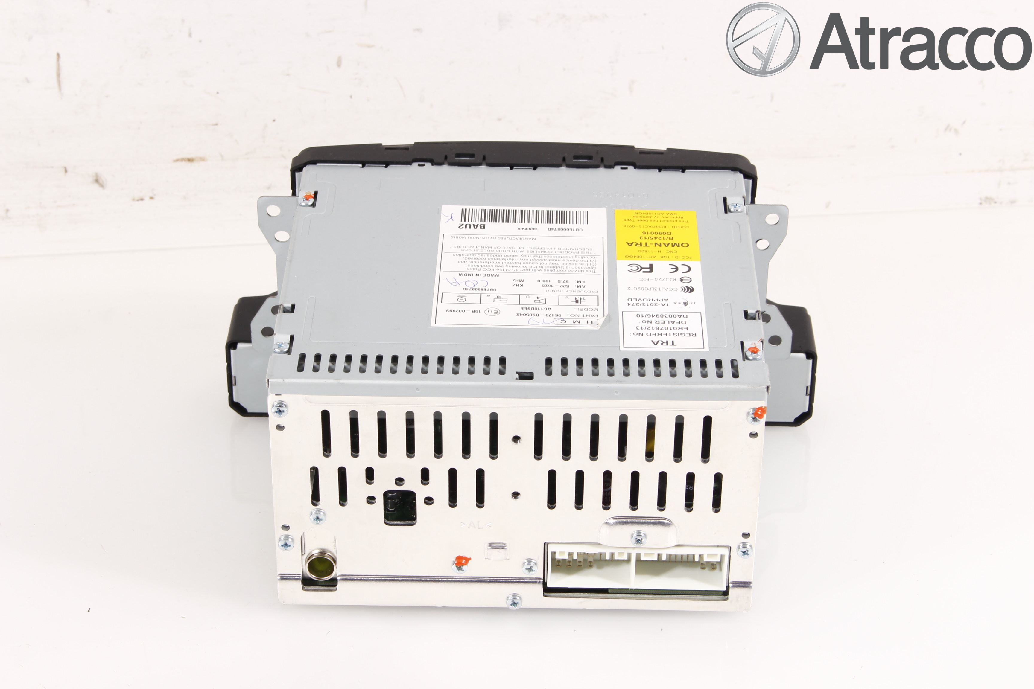 Hyundai i10 BA 14-16 Stereo Radio Med Cd