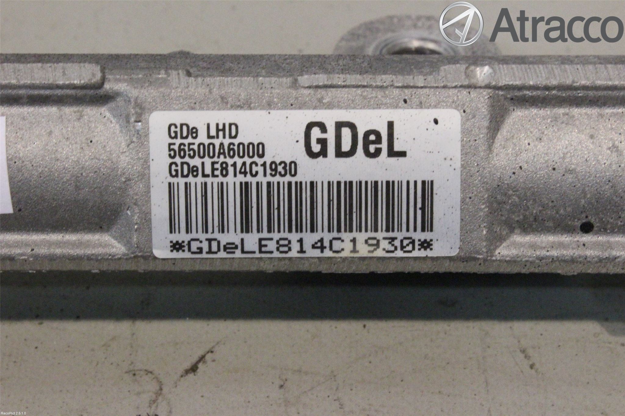 Hyundai i30 GD 13-17 Servo Snekke - Tannstang