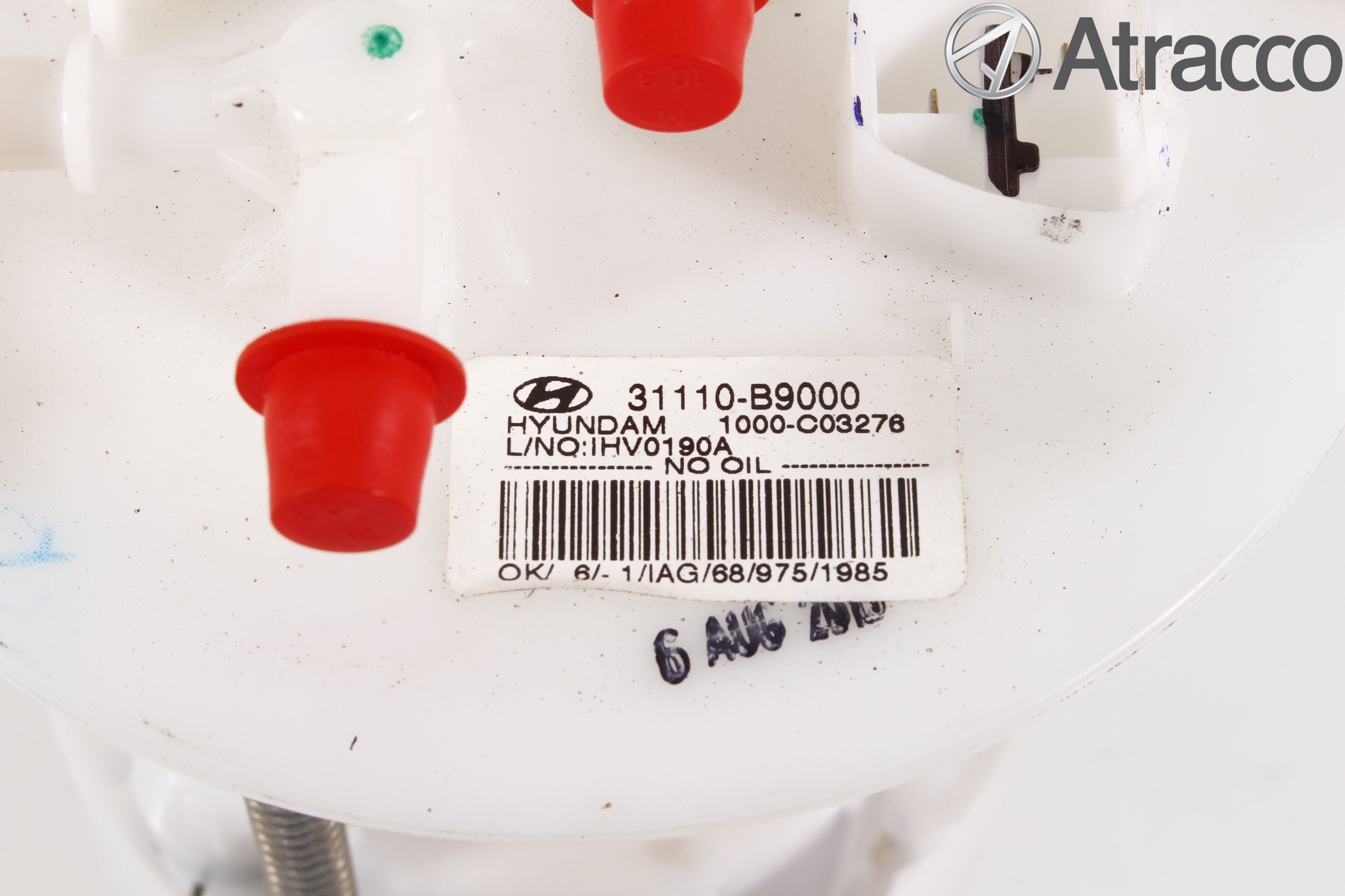 Hyundai i10 BA 14-16 Drivstoffpumpe Fødepumpe El