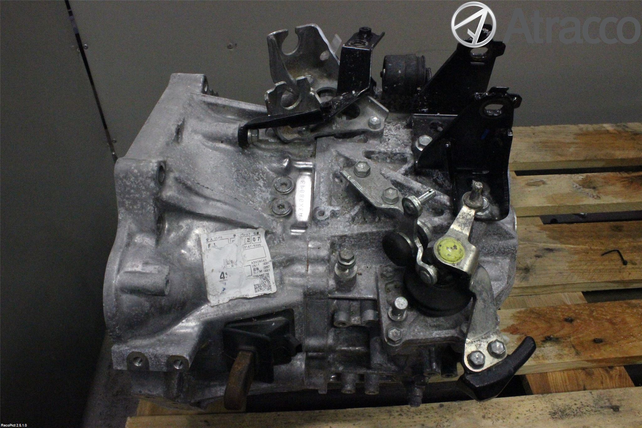 Toyota VERSO 09-18 Gearkasse 6 Trinn