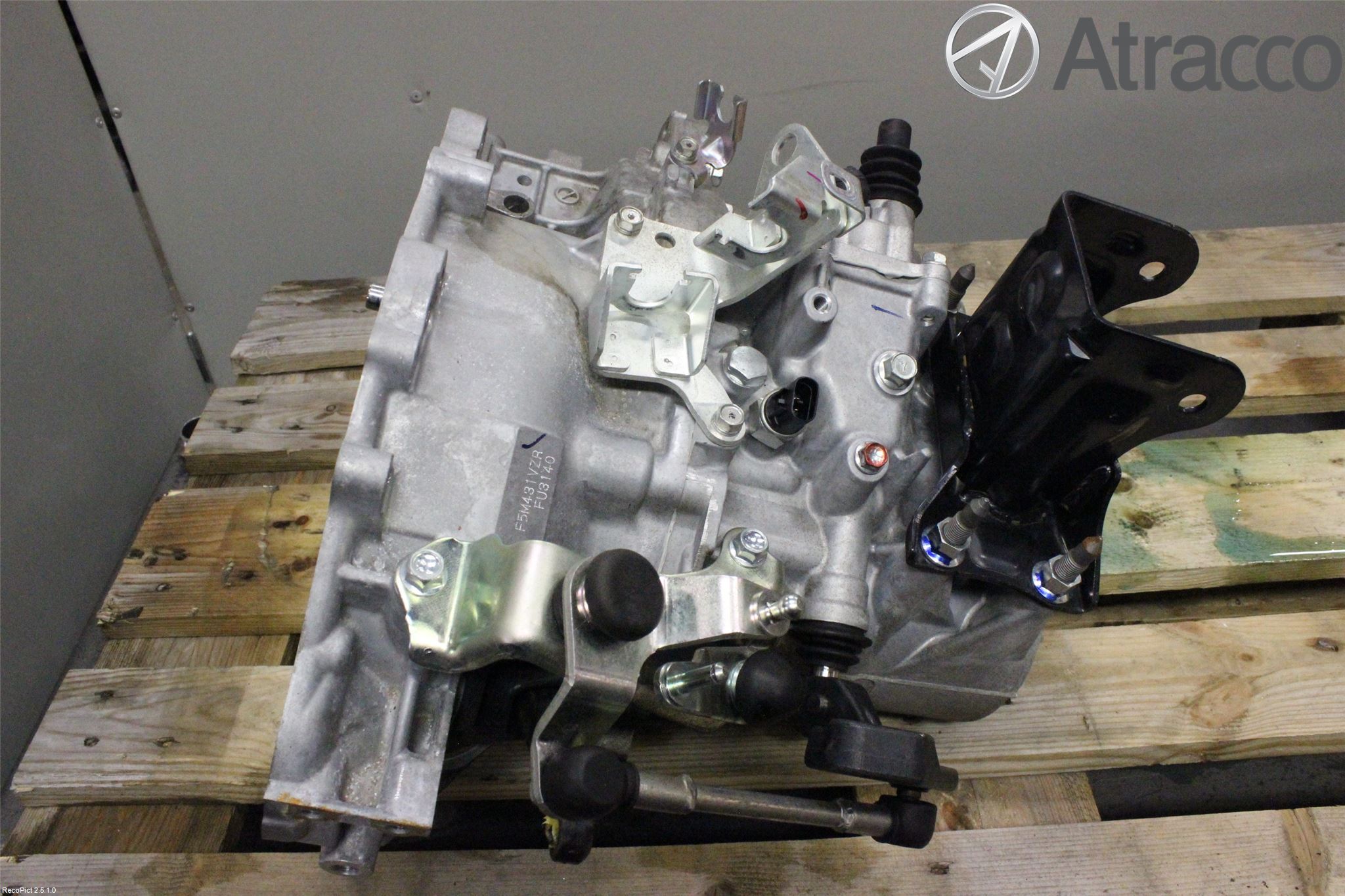 Mitsubishi ASX 10-22 Gearkasse 5 Trinn