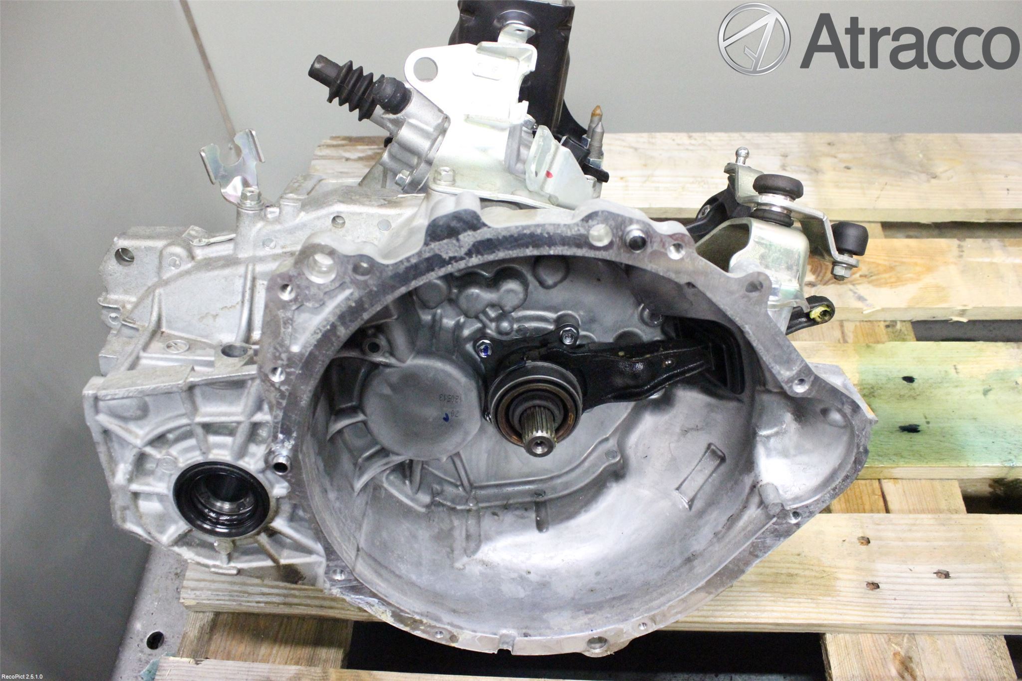 Mitsubishi ASX 10-22 Gearkasse 5 Trinn