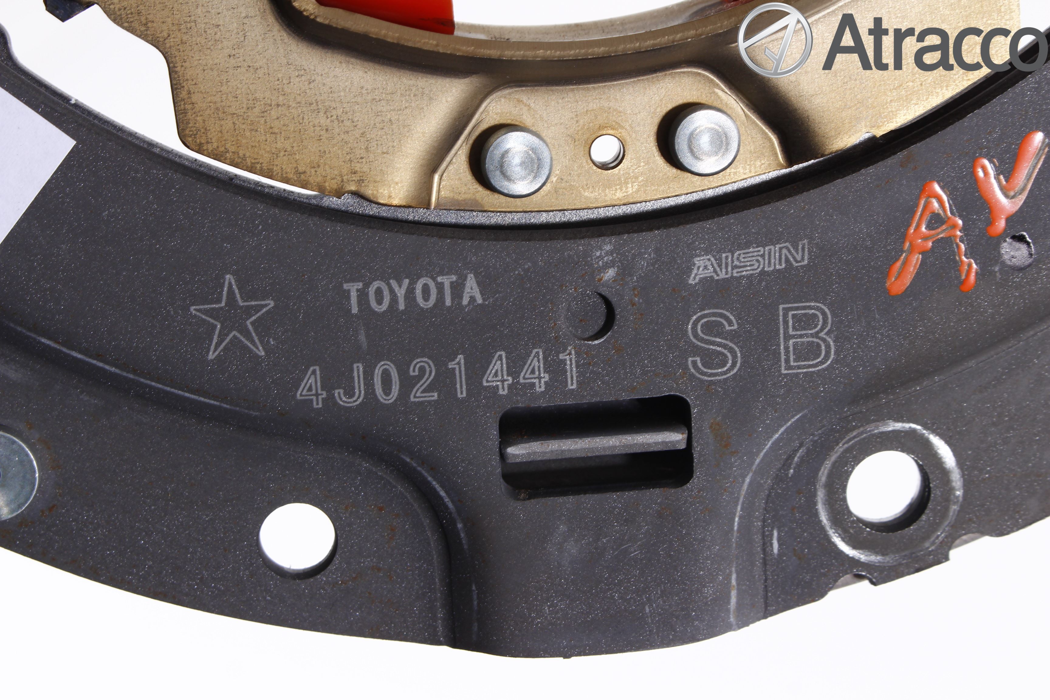 Toyota AURIS 13-19 Clutch Lamell