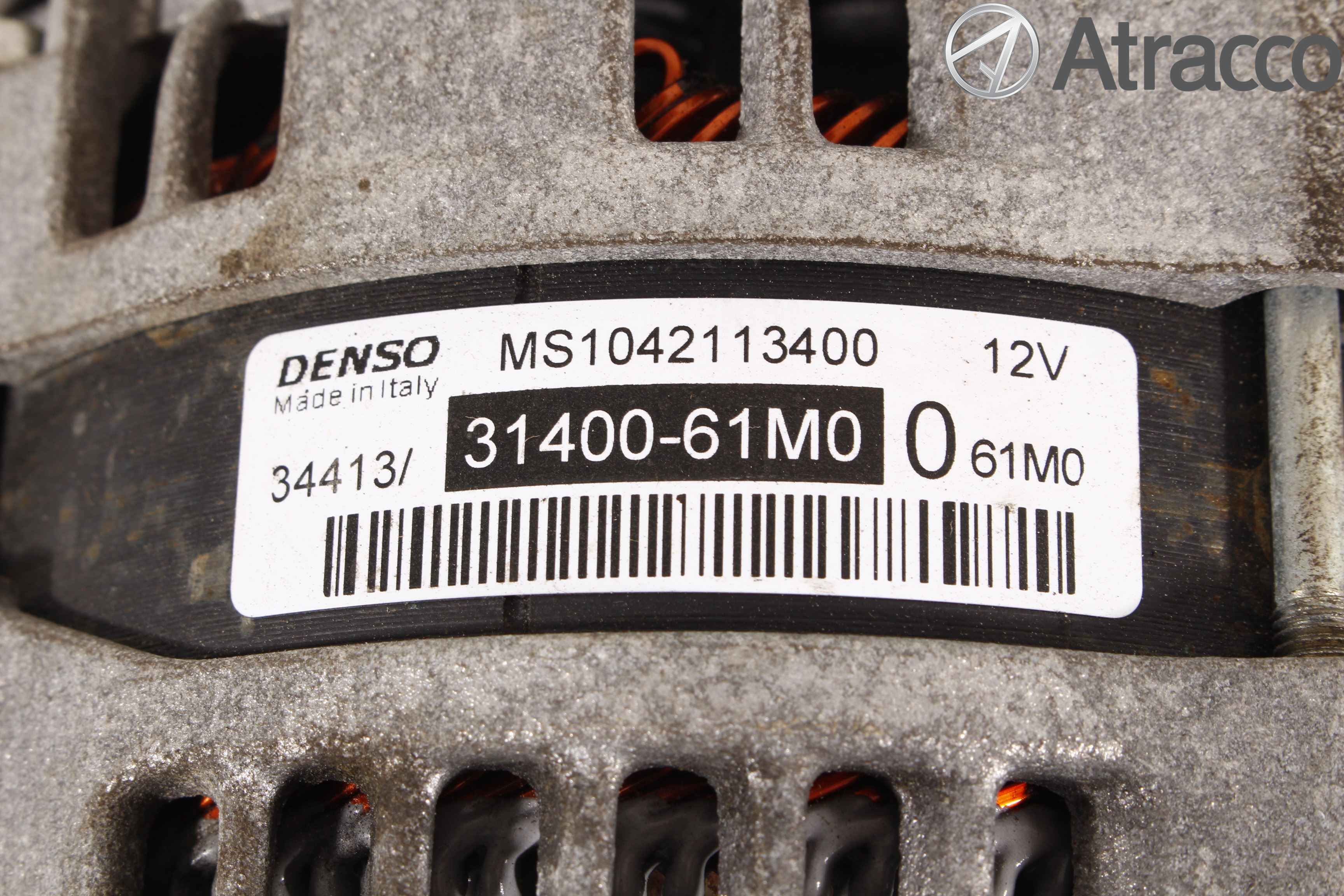 Suzuki SX4 S-CROSS 14-21 Dynamo