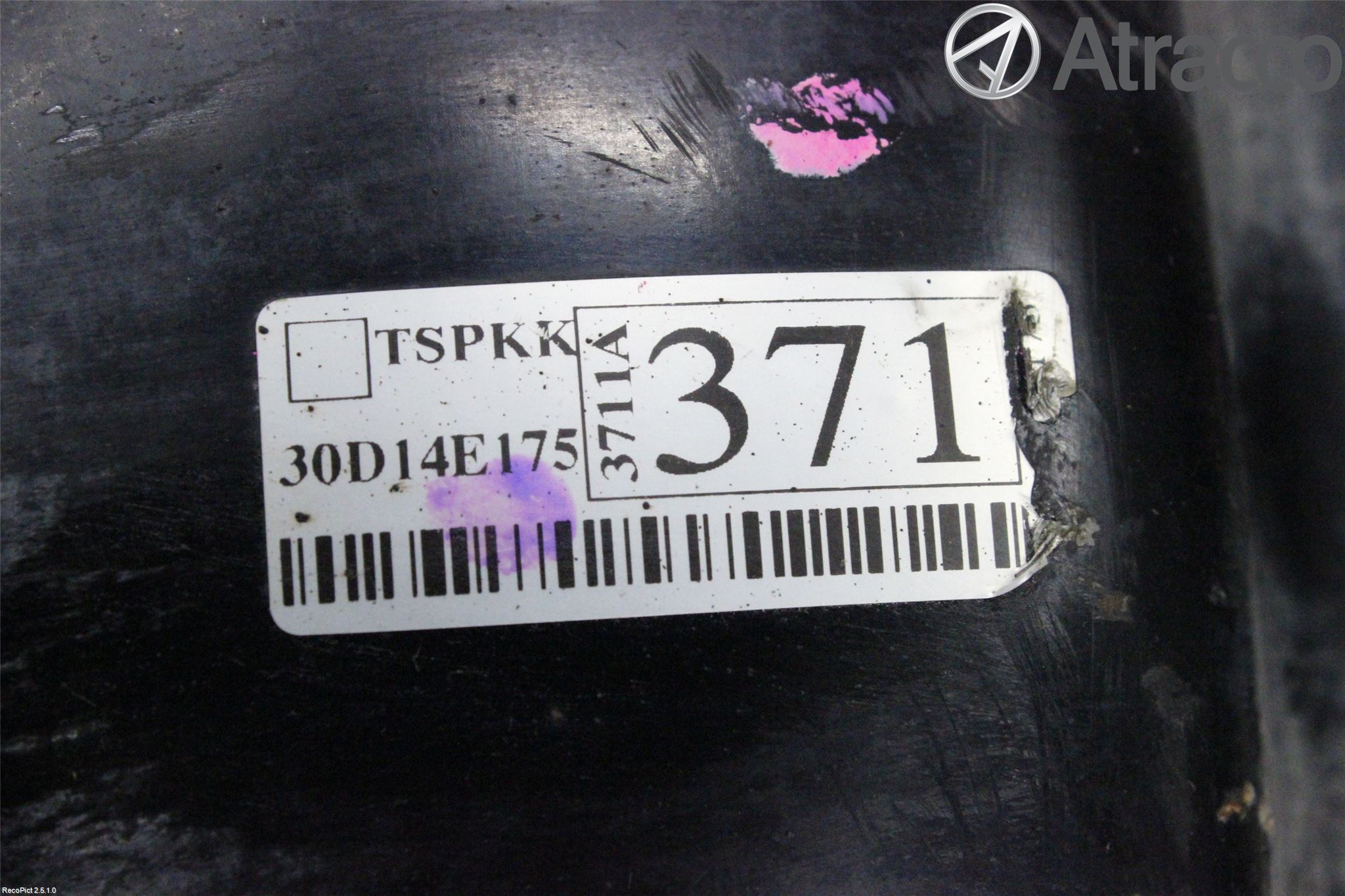 Mitsubishi L200 06-15 Bakaksel Kardang Bak -Diff