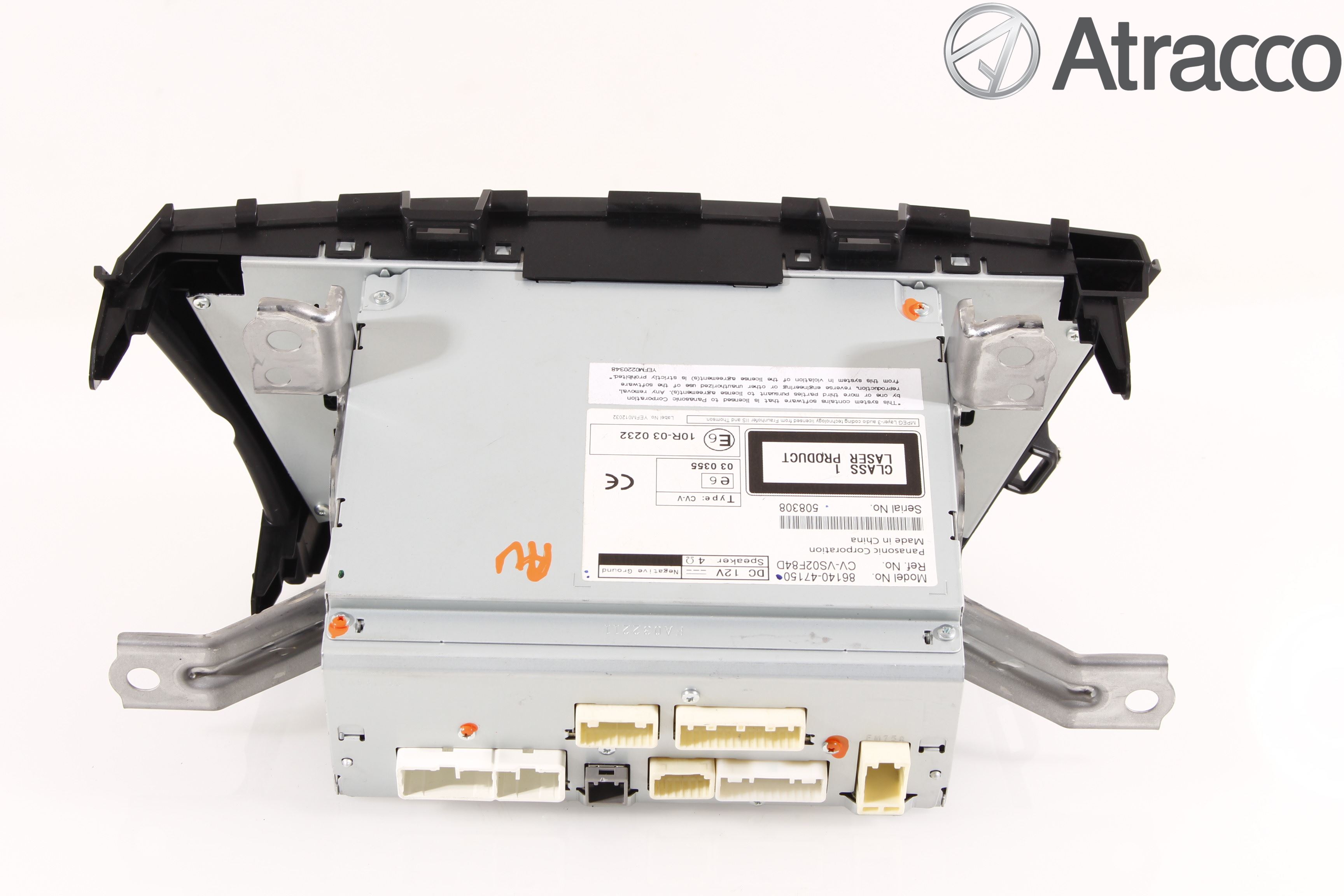 Toyota PRIUS+ ZVW40 12-20 Stereo Radio Med Cd