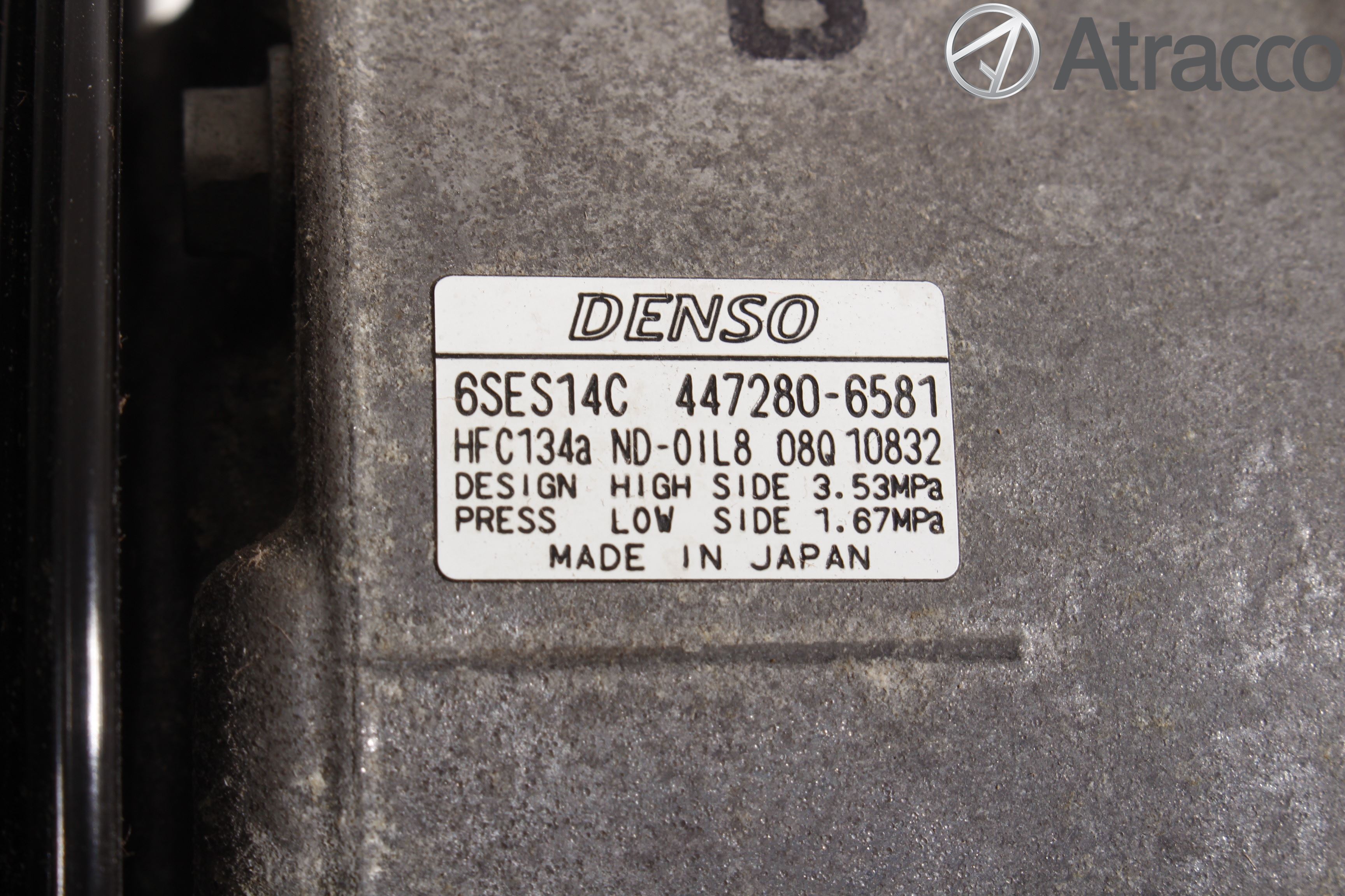 Toyota AURIS 13-19 Varme Ac Kompressor