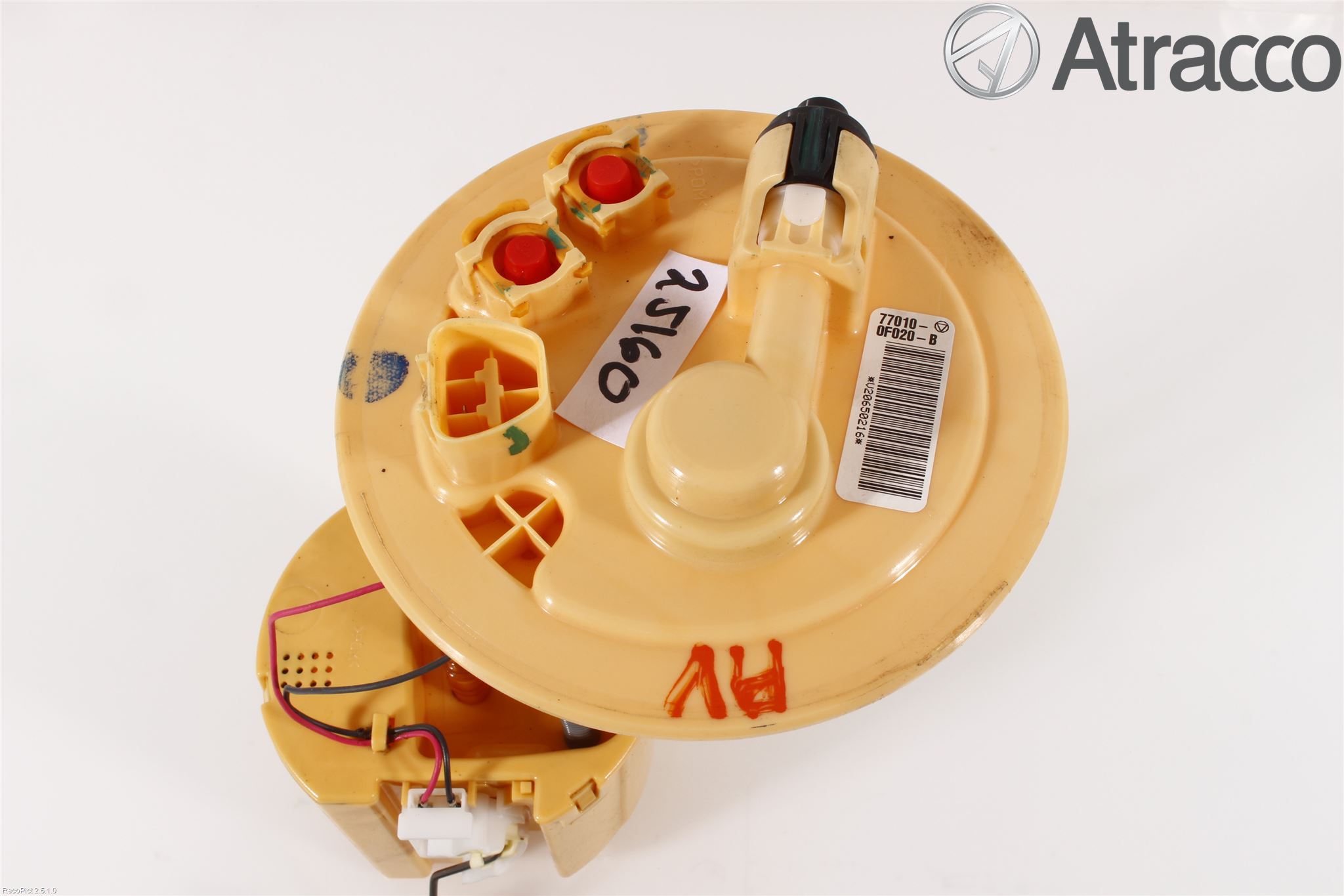 Toyota VERSO 09-18 Giver Drivstofftank