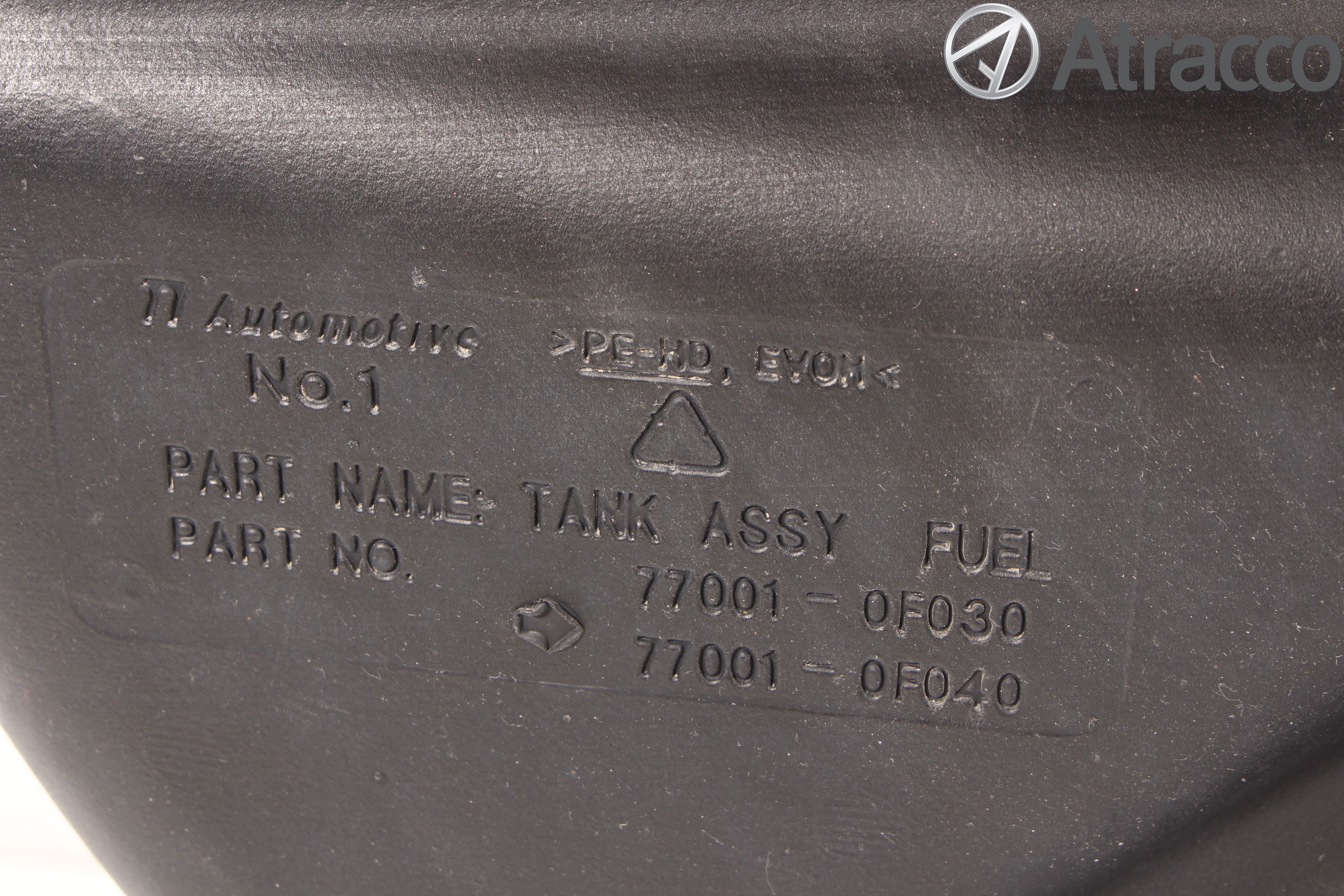 Toyota VERSO 09-18 Drivstofftank Innsprøytning