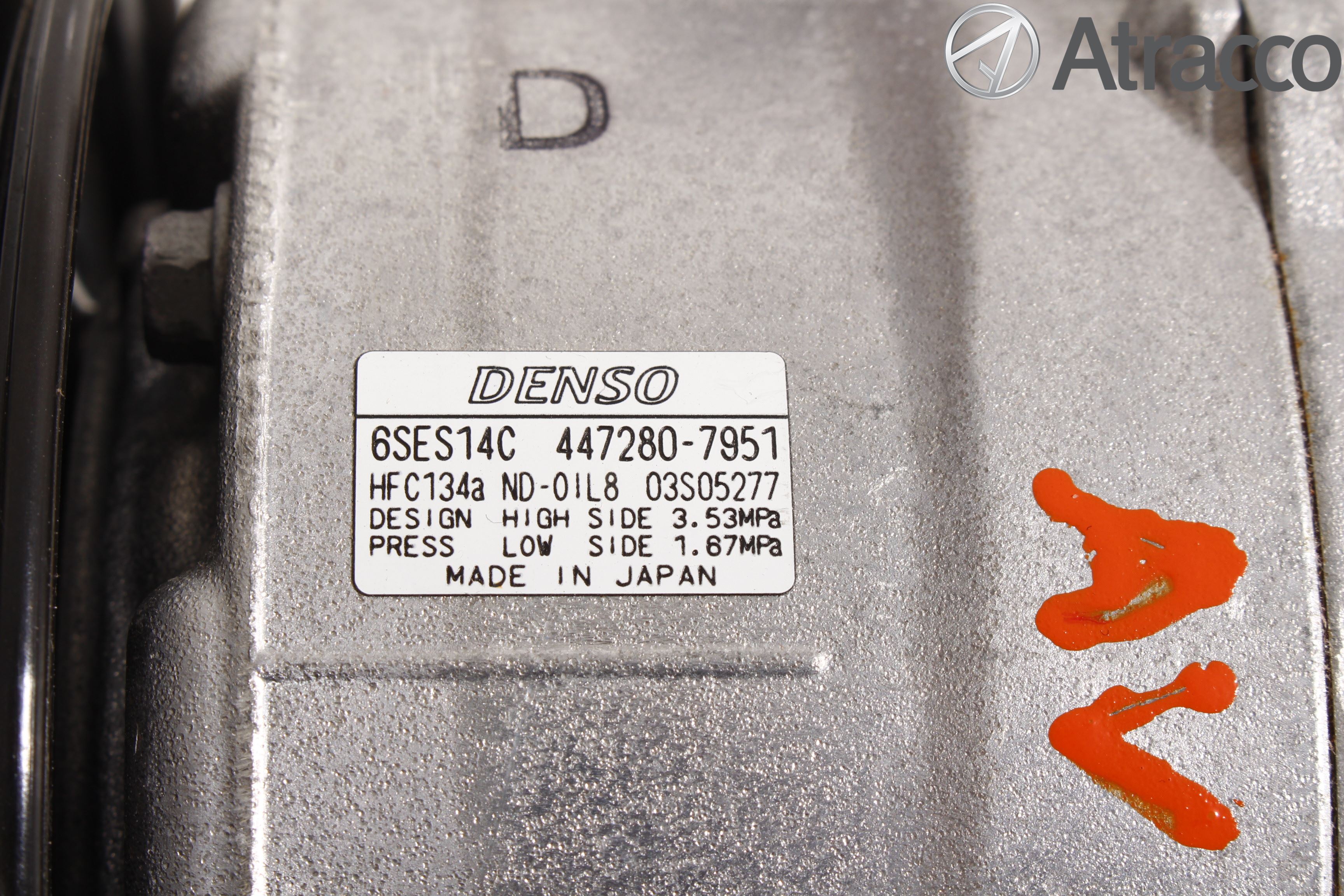 Toyota RAV4 13-18 Varme Ac Kompressor
