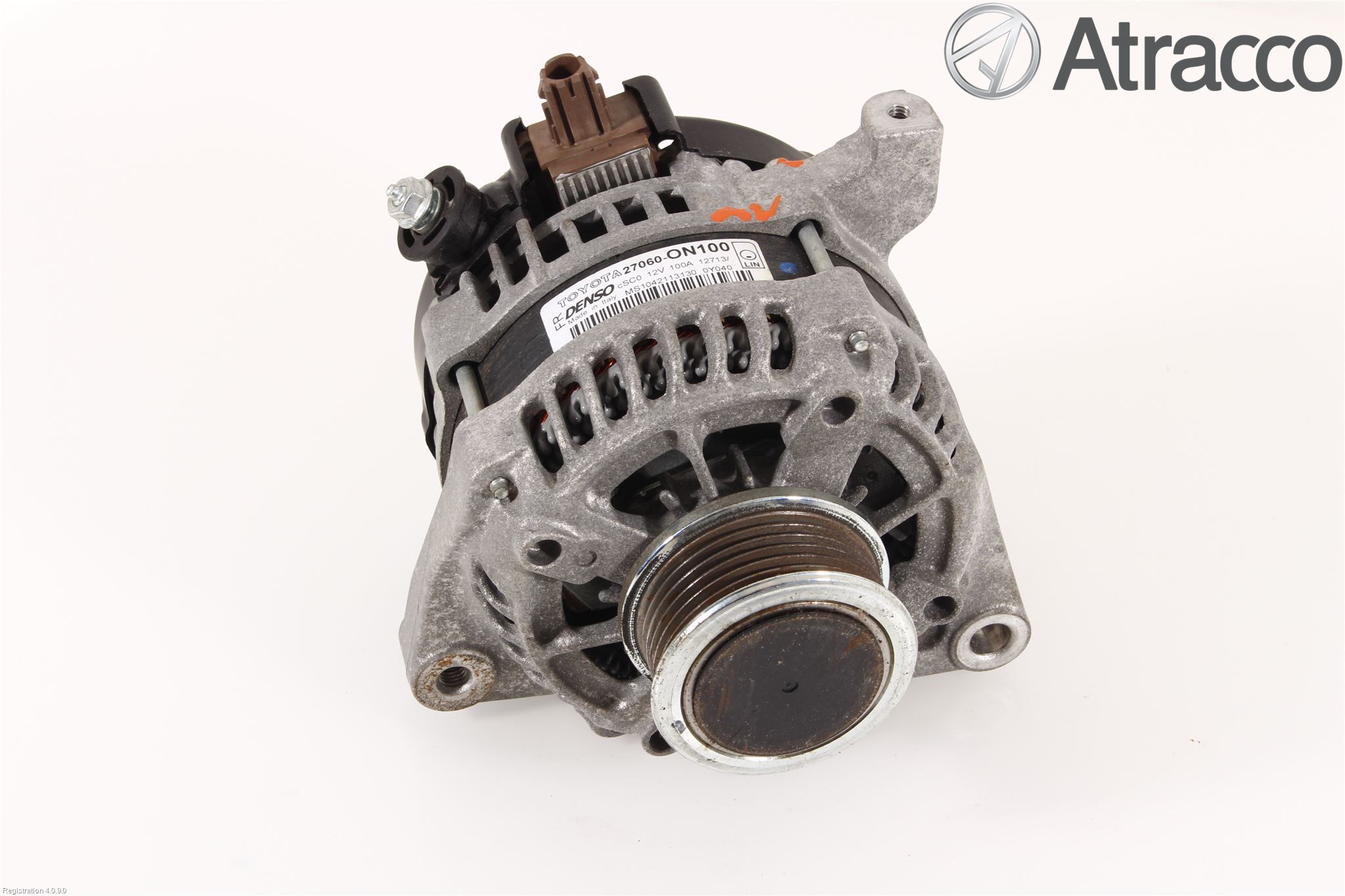 Toyota AURIS 13-19 Dynamo