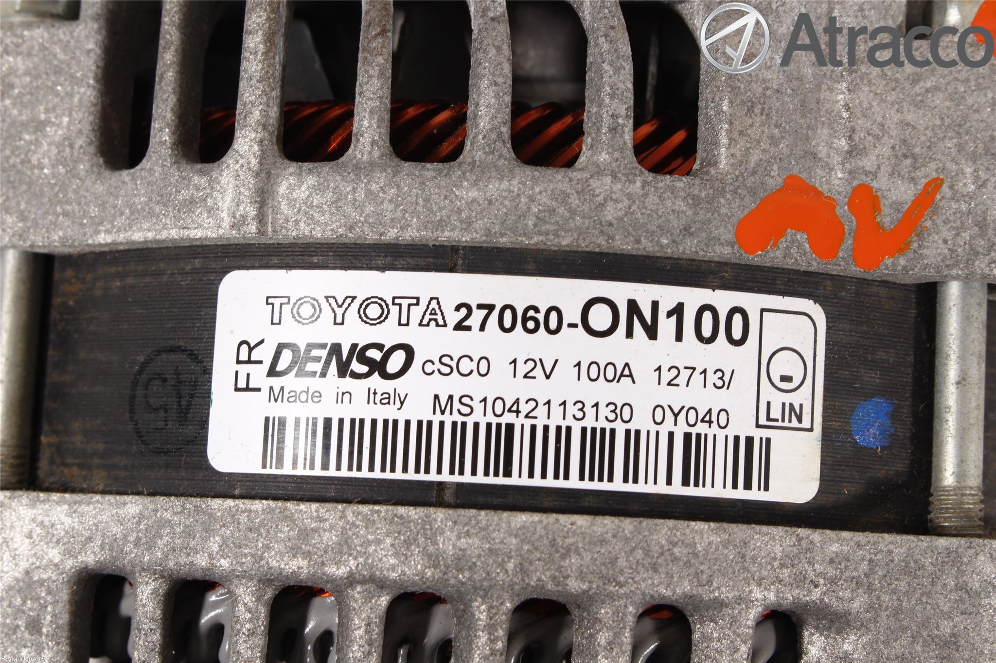 Toyota AURIS 13-19 Dynamo