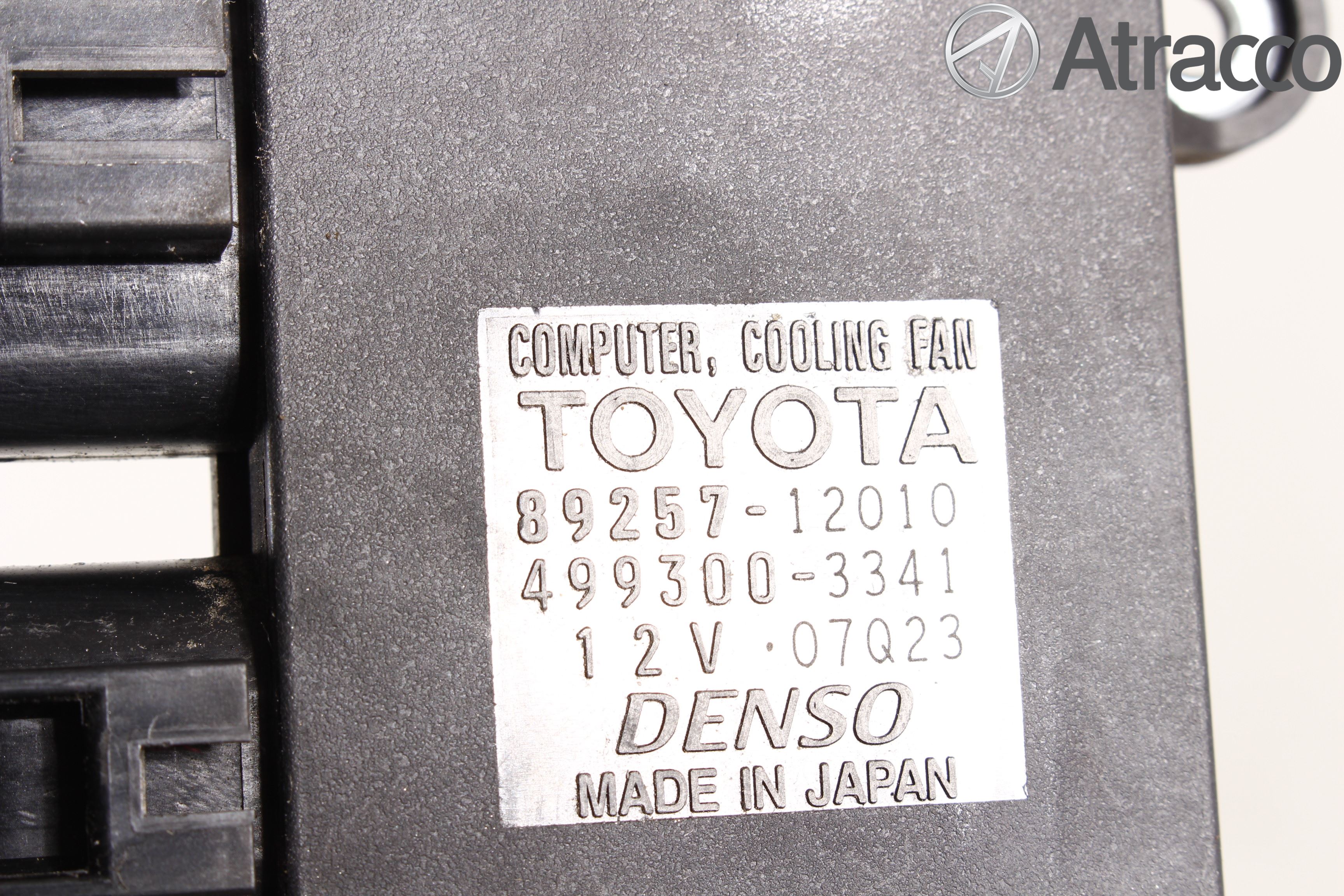 Toyota AURIS 13-19 Varmeapparat Viftemotstand