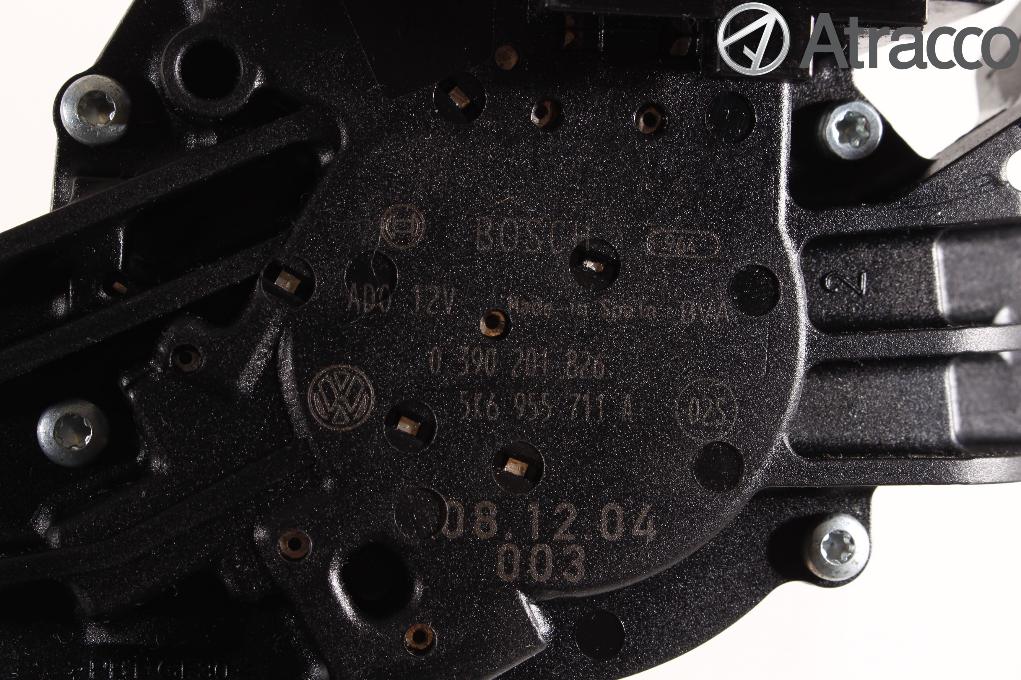 Volkswagen VW GOLF VI 09-13 Viskermotor Bakluke