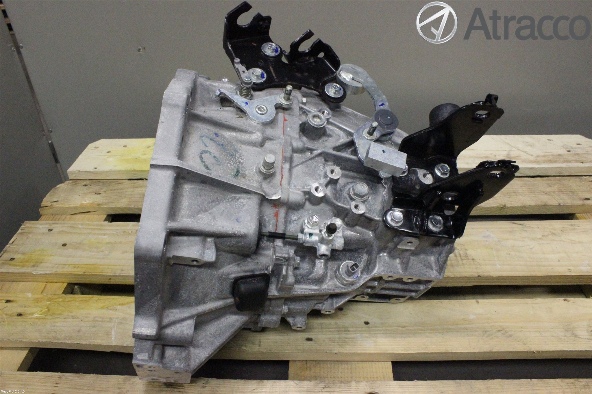 Toyota YARIS XP130 15-20 Gearkasse 6 Trinn