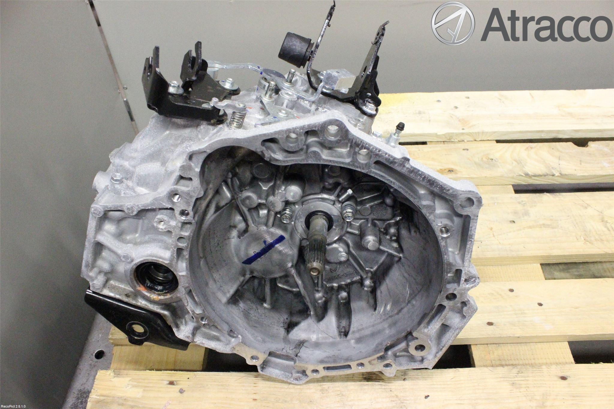 Toyota YARIS XP130 15-20 Gearkasse 6 Trinn
