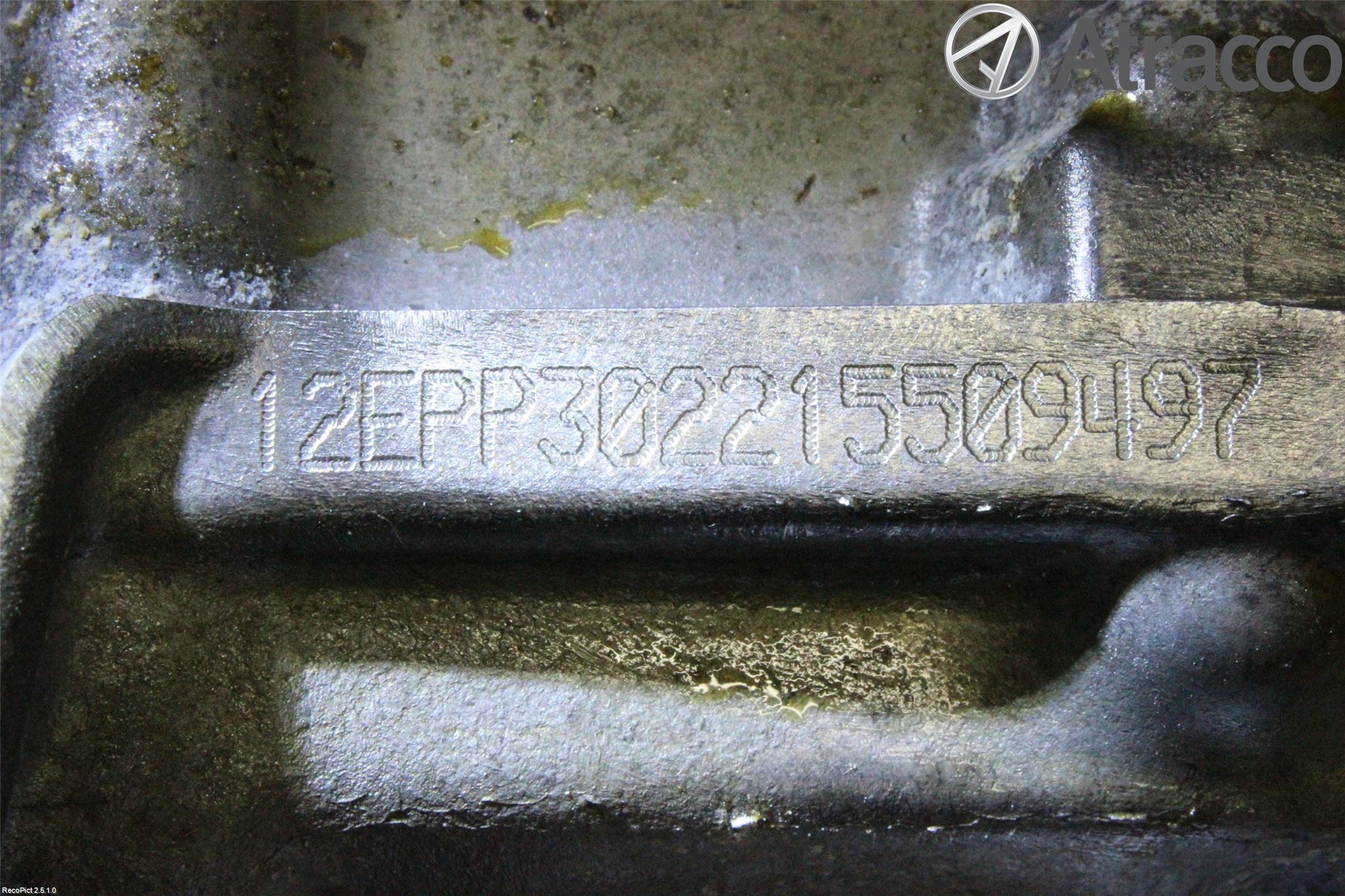 Toyota YARIS XP130 15-20 Gearkasse 6 Trinn