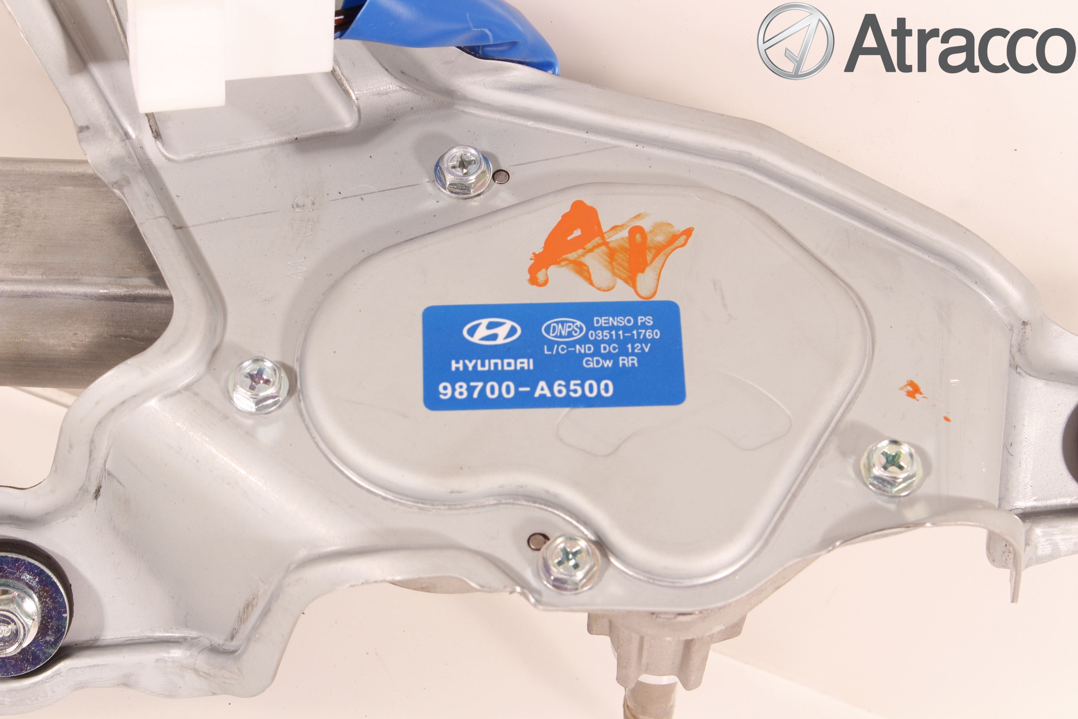 Hyundai i30 GD 13-17 Viskermotor Bakluke