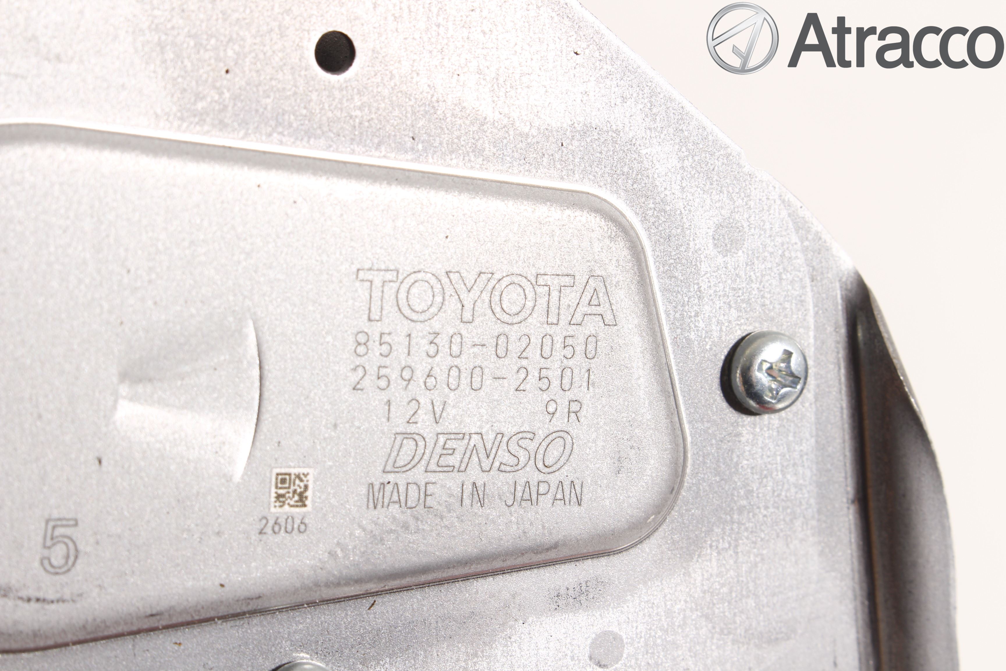Toyota AURIS 13-19 Viskermotor Bakluke