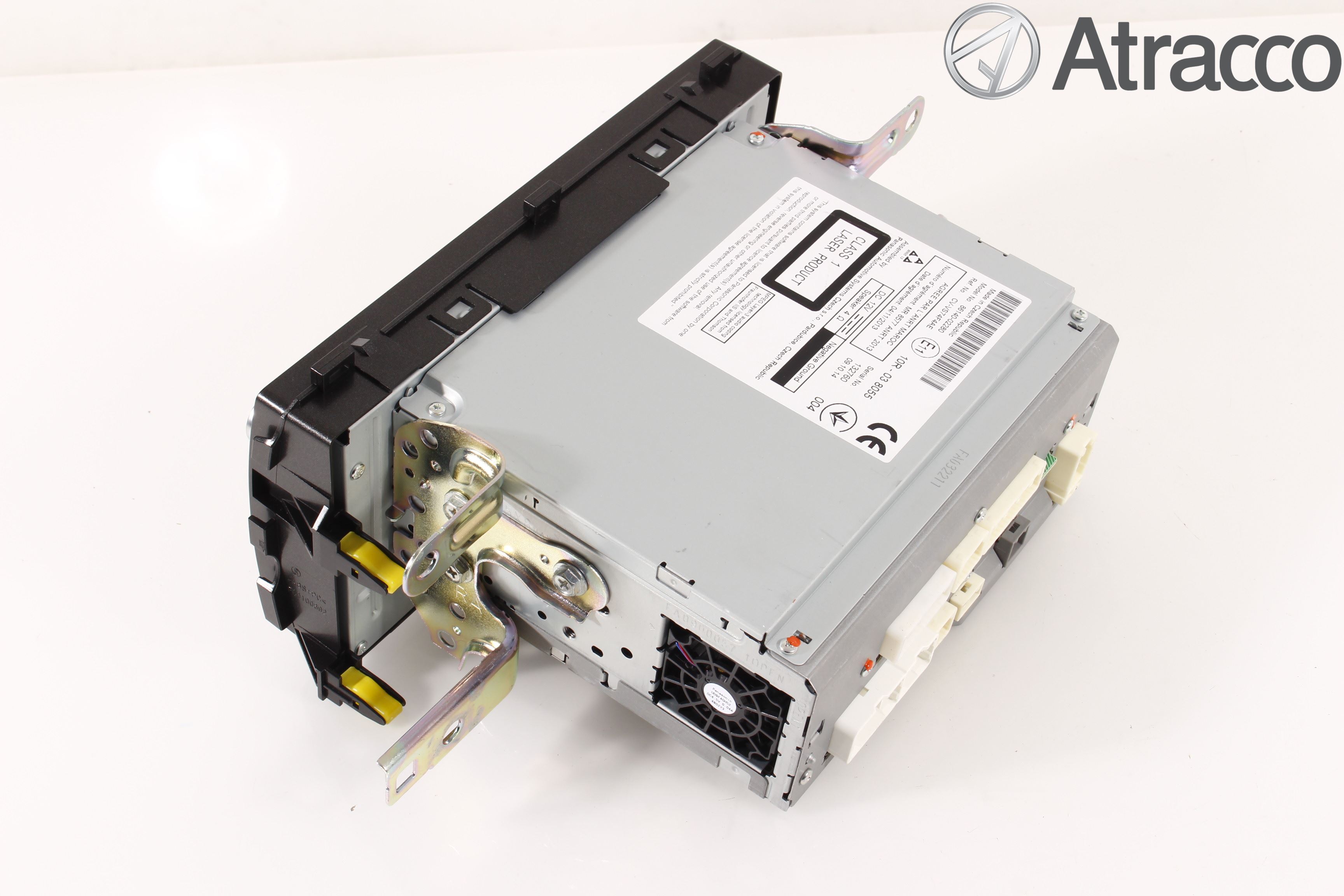 Toyota AURIS 13-19 Stereo Radio Med Cd