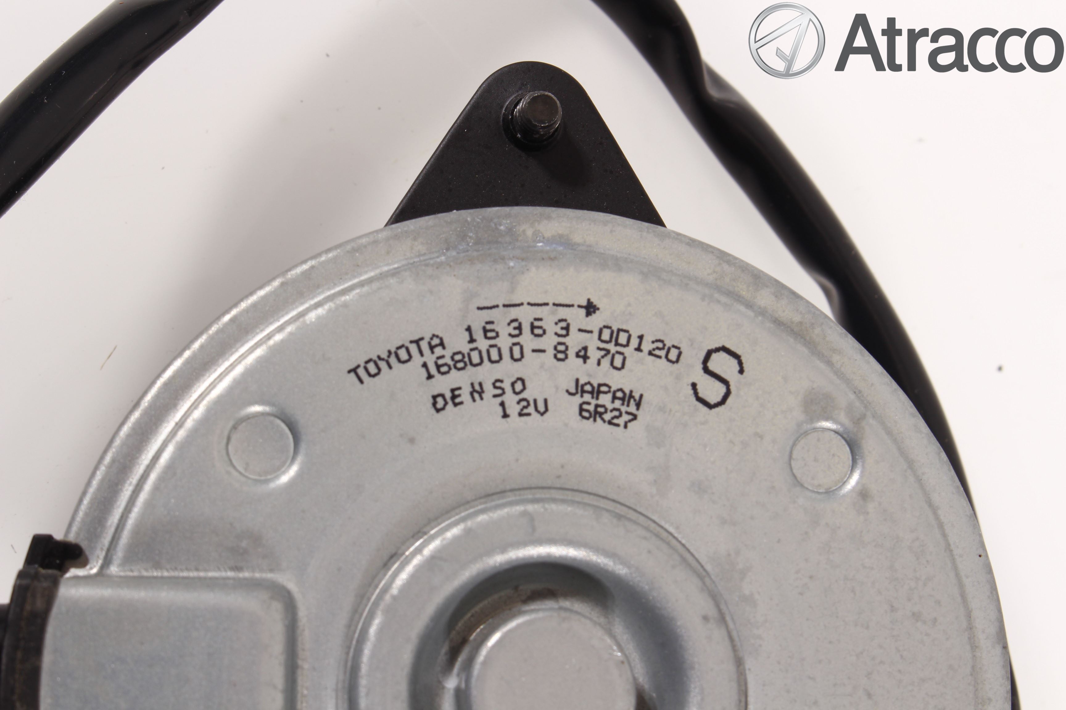 Toyota AURIS 13-19 Kjølevifte Elektrisk