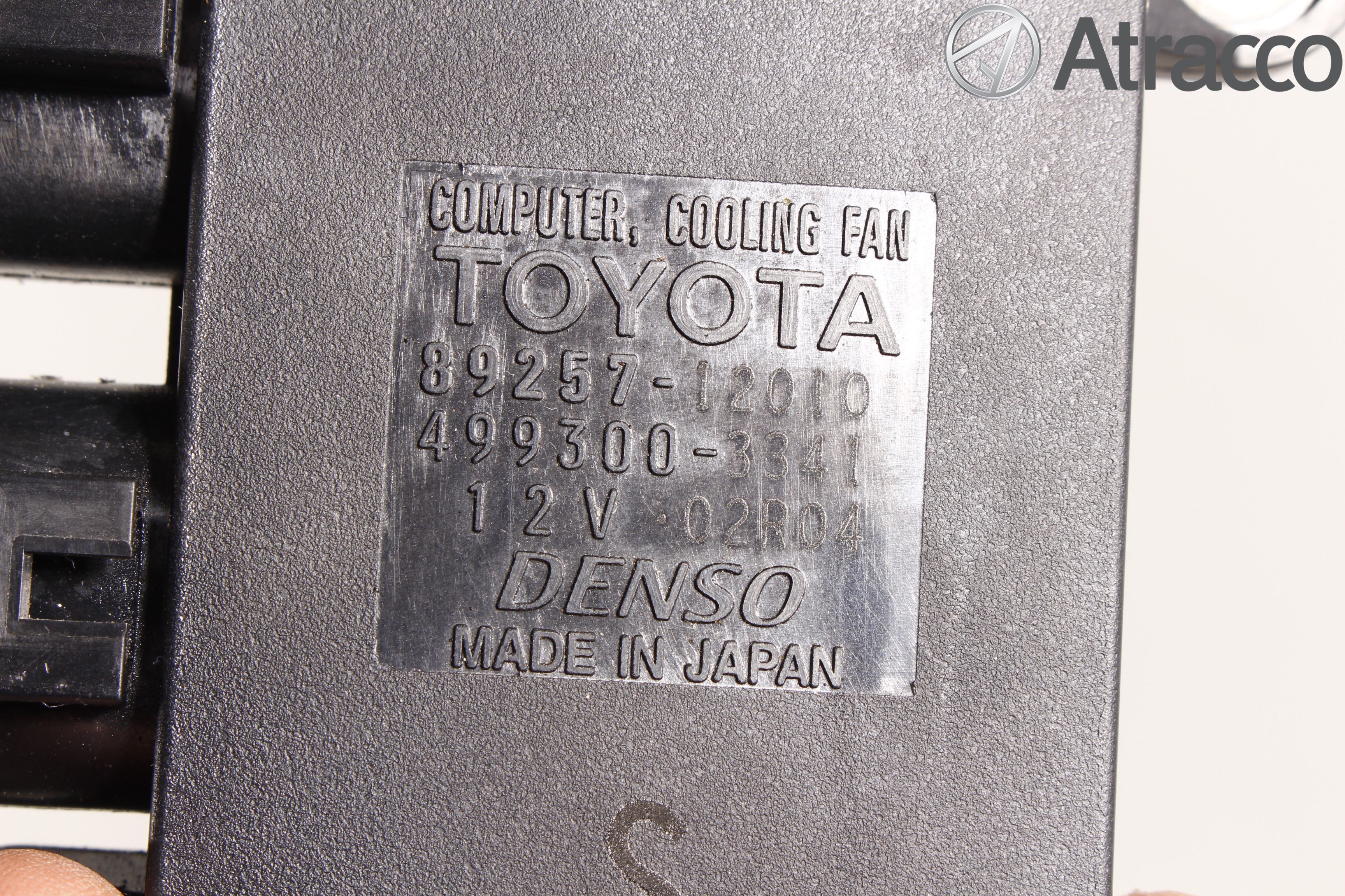 Toyota AURIS 13-19 Varmeapparat Viftemotstand