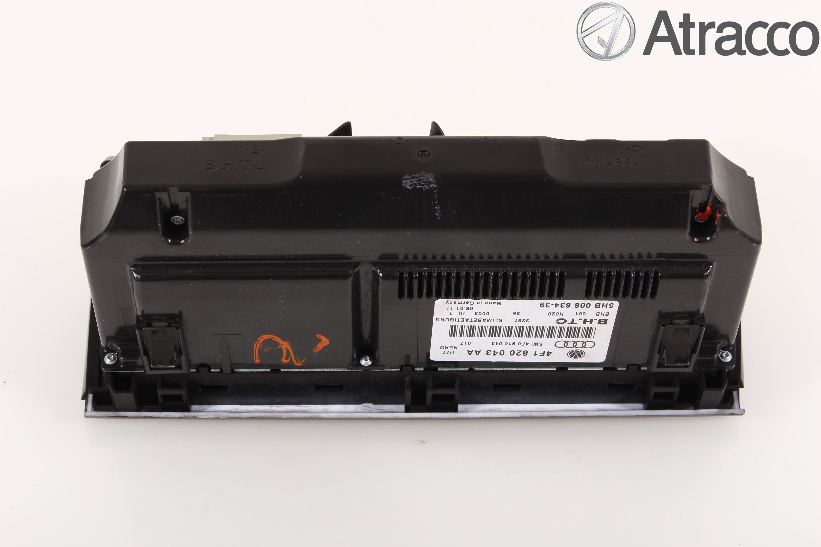 Audi A6/S6     05-11 Varme Ac Betjening-Display