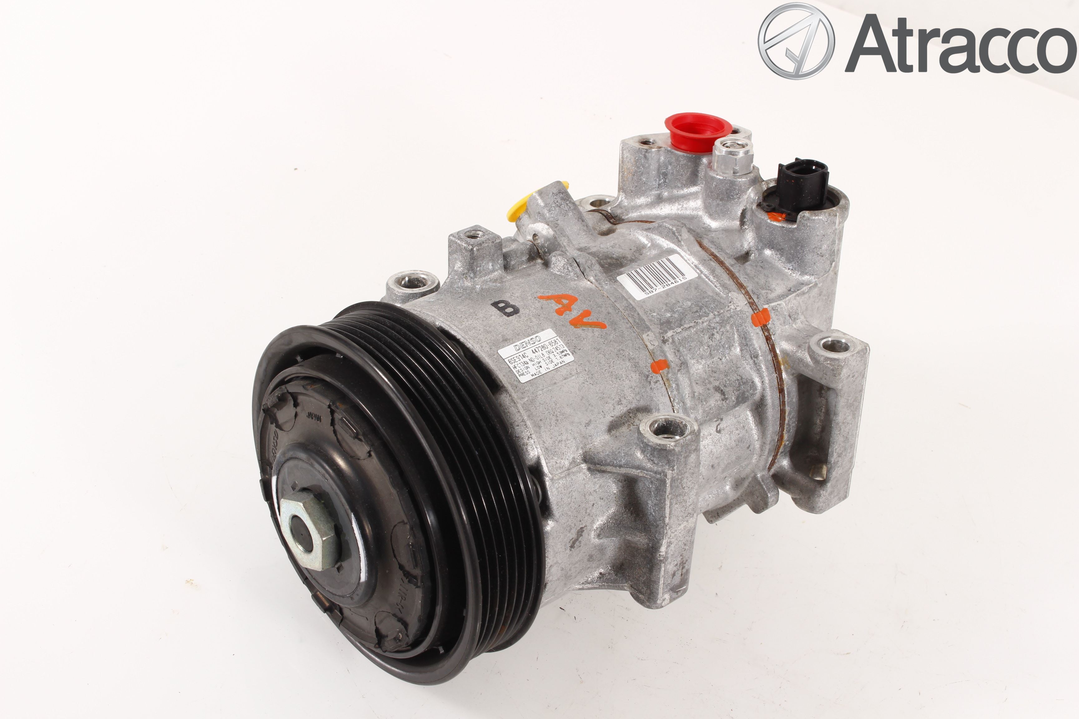 Toyota AURIS 13-19 Varme Ac Kompressor