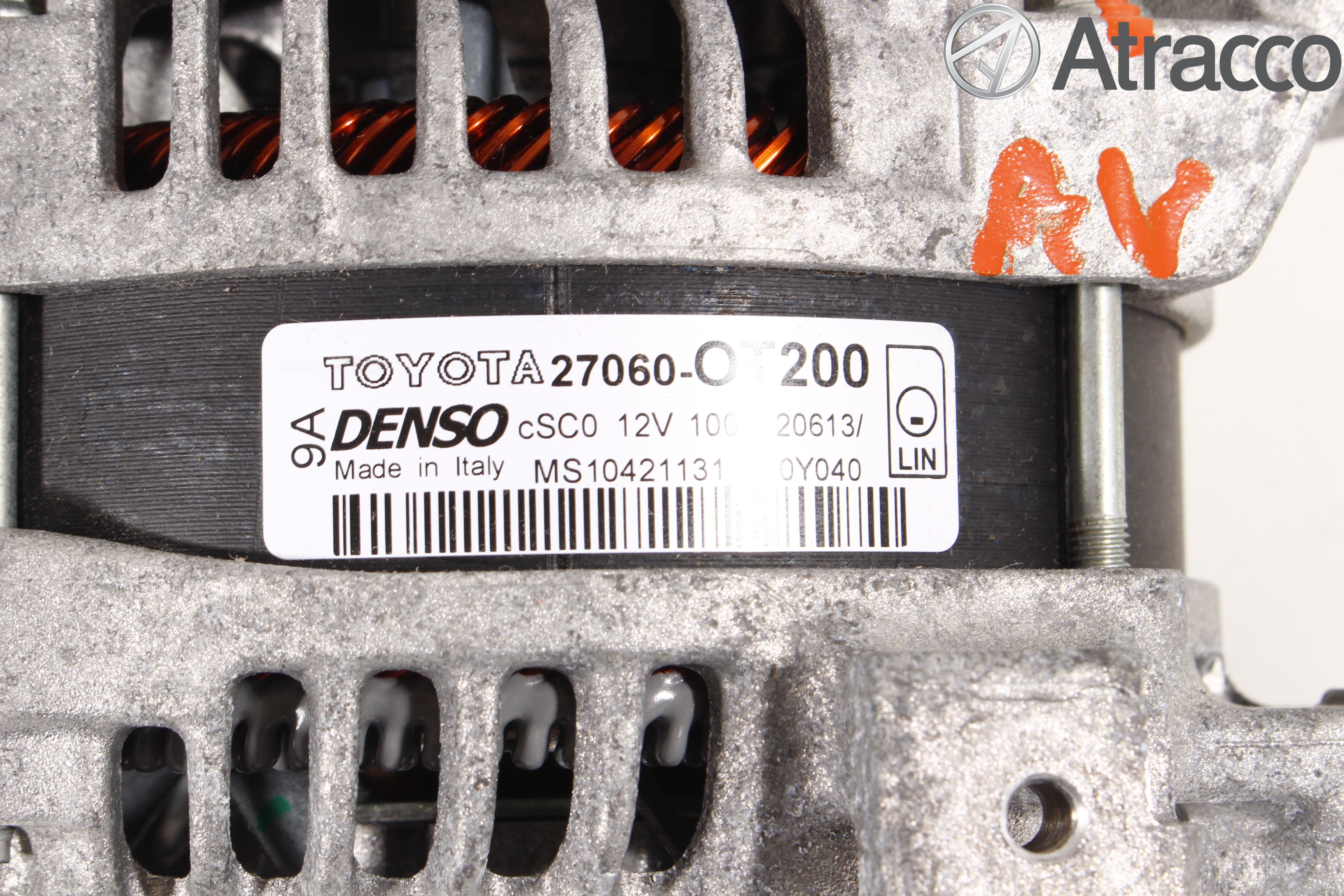 Toyota AURIS 13-19 Dynamo