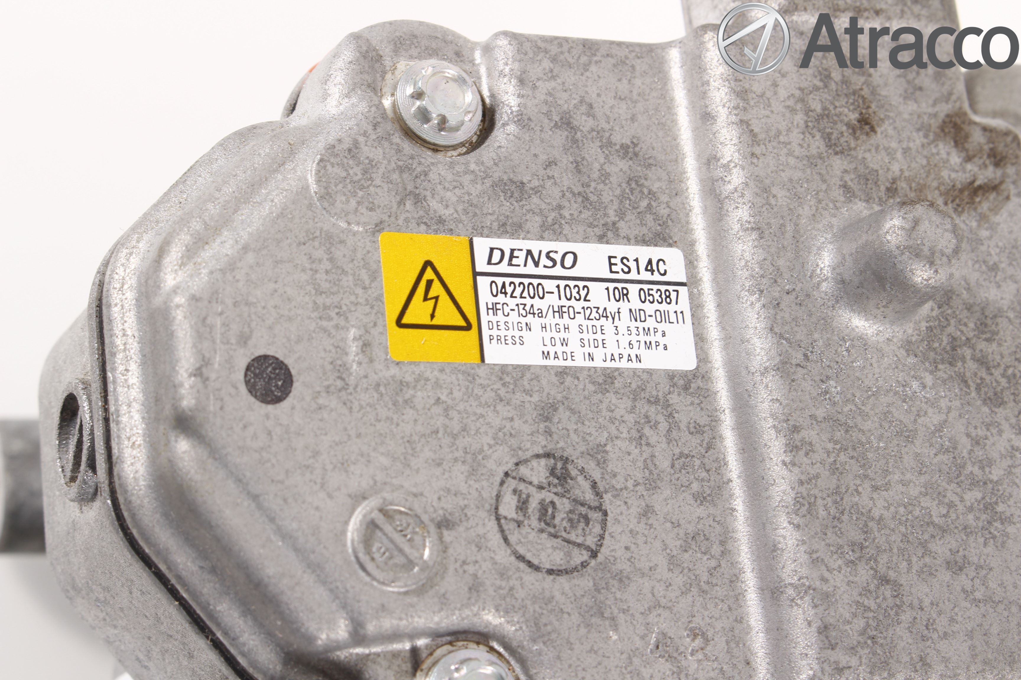 Toyota AURIS 13-19 Varme Ac Kompressor