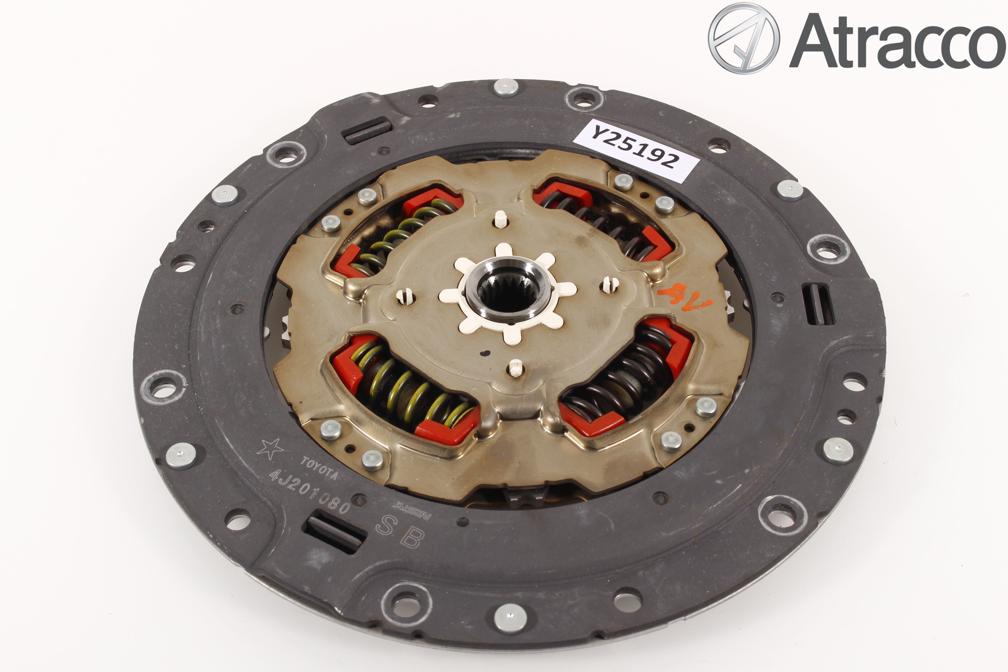 Toyota AURIS 13-19 Clutch Lamell