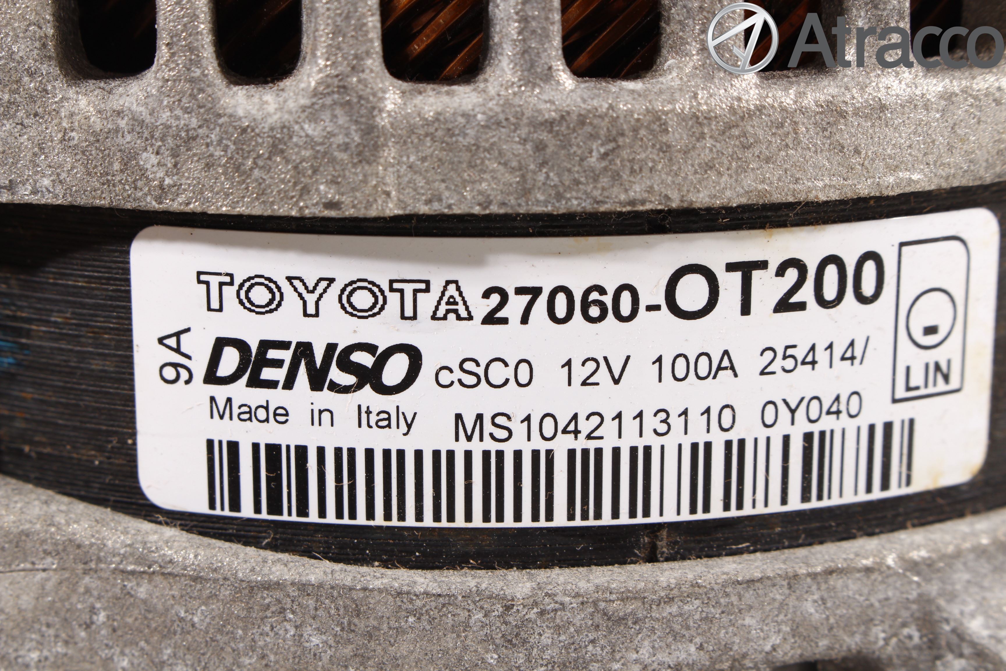 Toyota AURIS 13-19 Dynamo